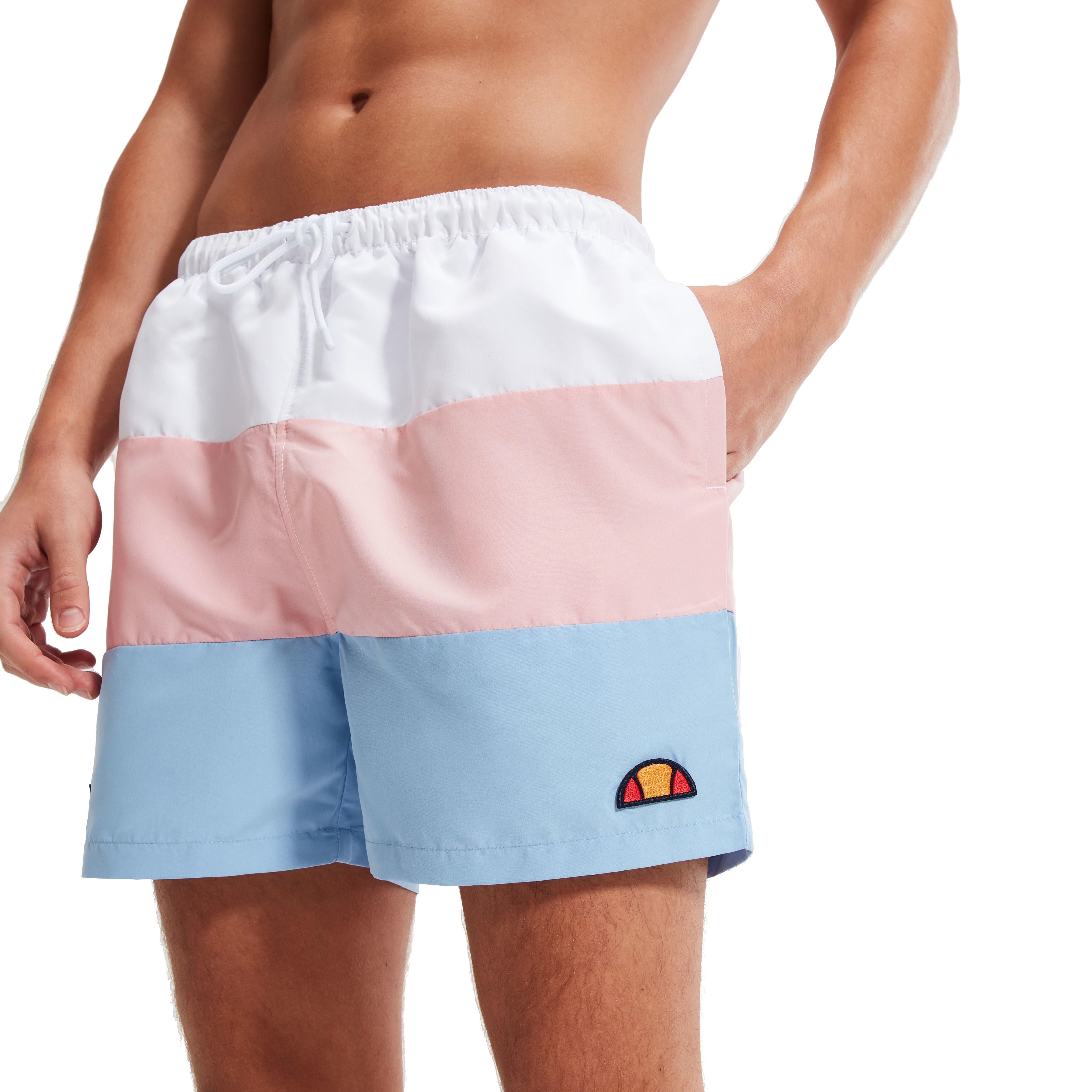 Ellesse Men's Ciela Shorts - White - WHITE