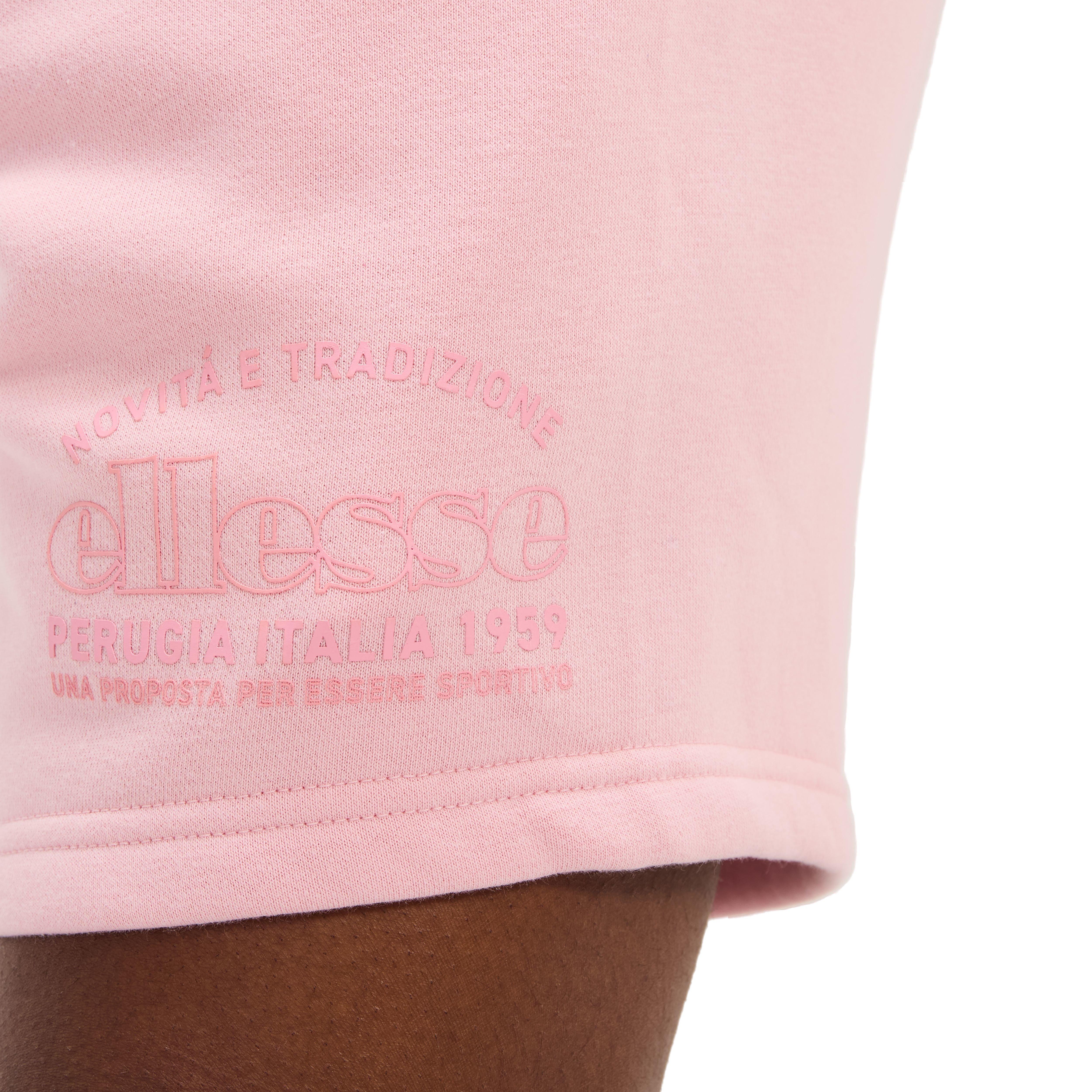 Ellesse Lazzaroi Fleece Men's Light Pink Shorts