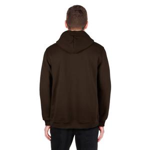 New Era Men's Chicago Bulls Upholstered Hoodie-Brown