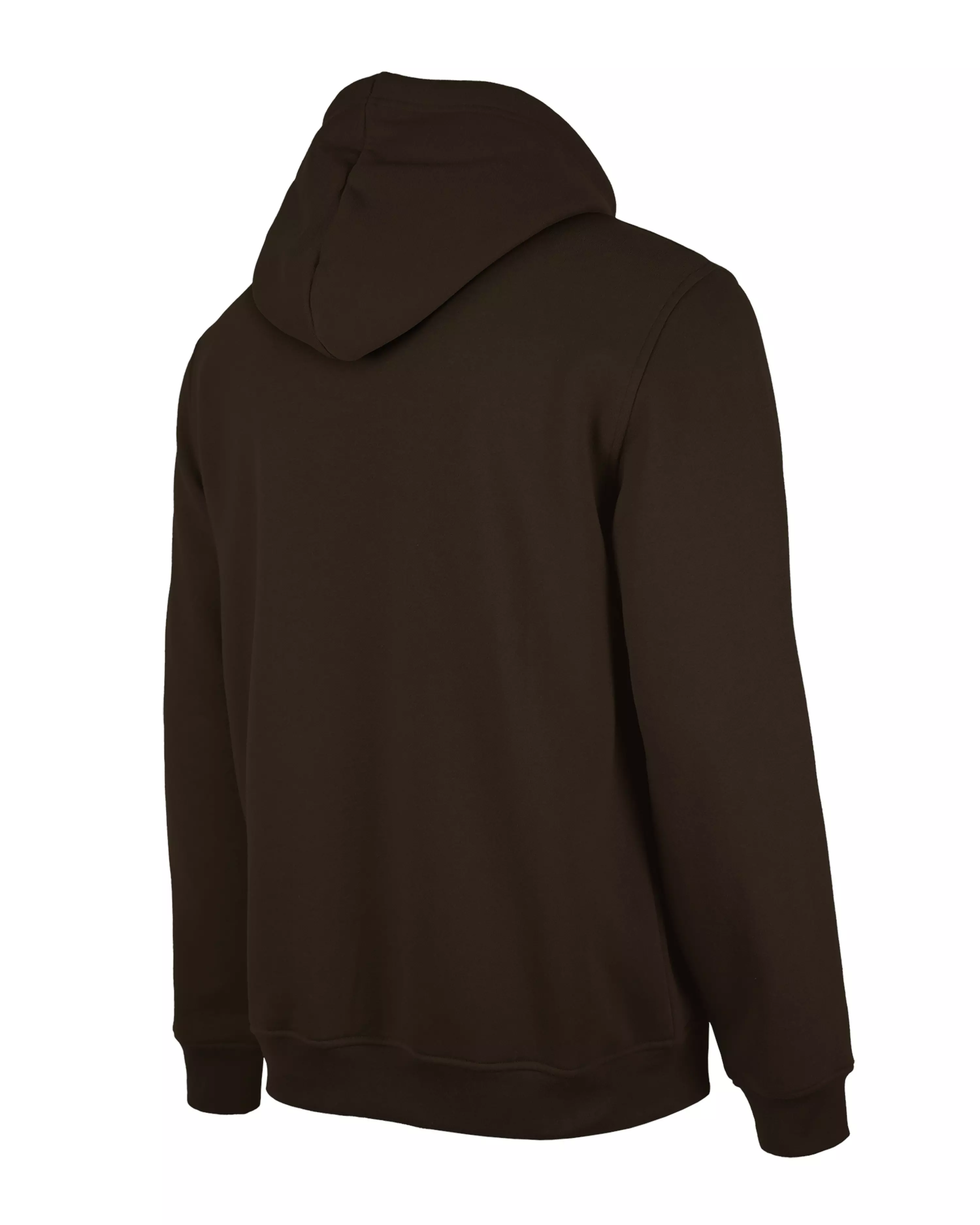 New Era Men's Chicago Bulls Upholstered Hoodie - Brown - BROWN