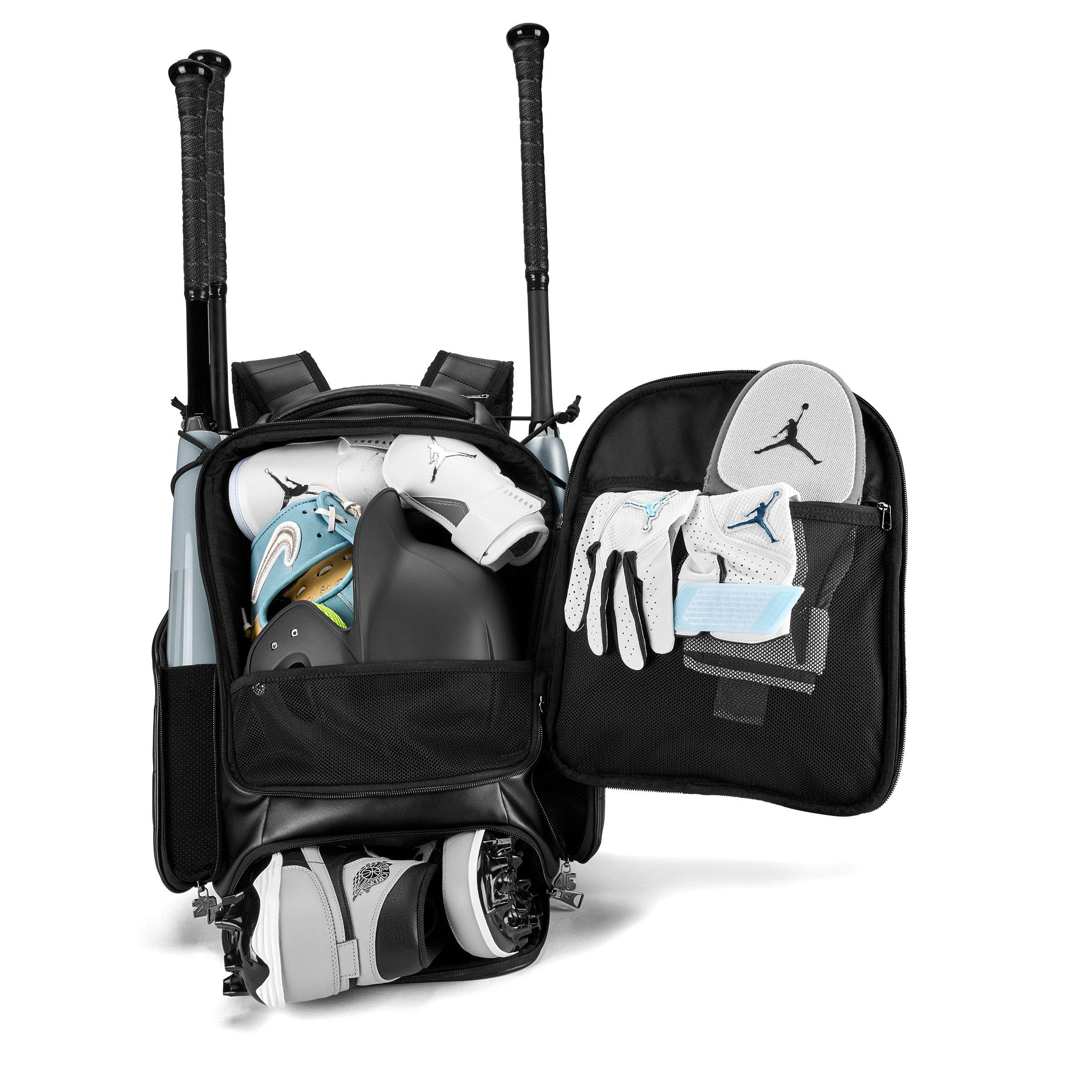 Jordan Fly Elite Baseball Batpack - Black