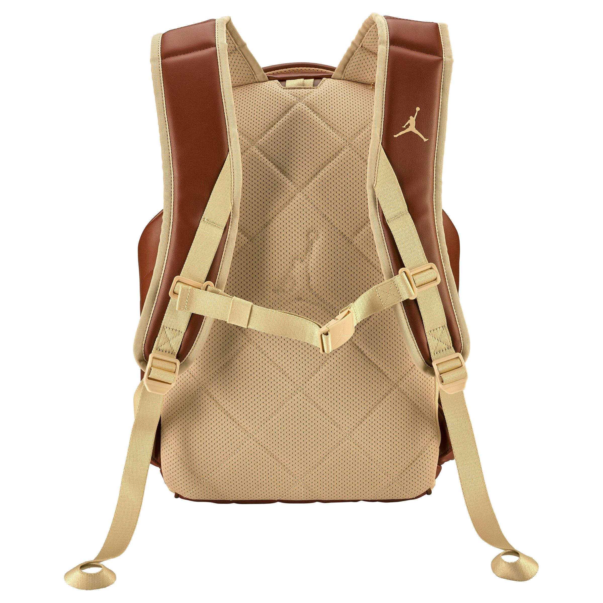 Jordan Fly Elite Baseball Batpack - Brown - BROWN Thumbnail View 2