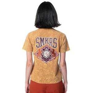 Smoke Rise Women's Coll SMKRS Tee - Flax