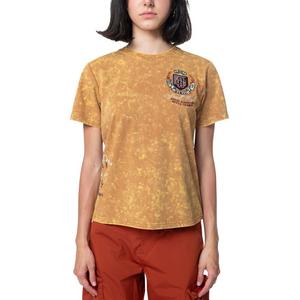 Smoke Rise Women's Coll SMKRS Tee - Flax