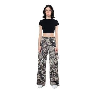 Smoke Rise Women's Wide Leg Woven Pants - Camo
