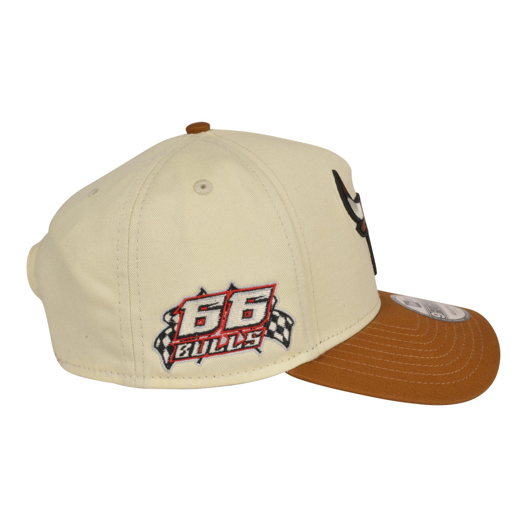 New Era Chicago Bulls Racing 9FORTY A-Frame Lt Brown Snapback