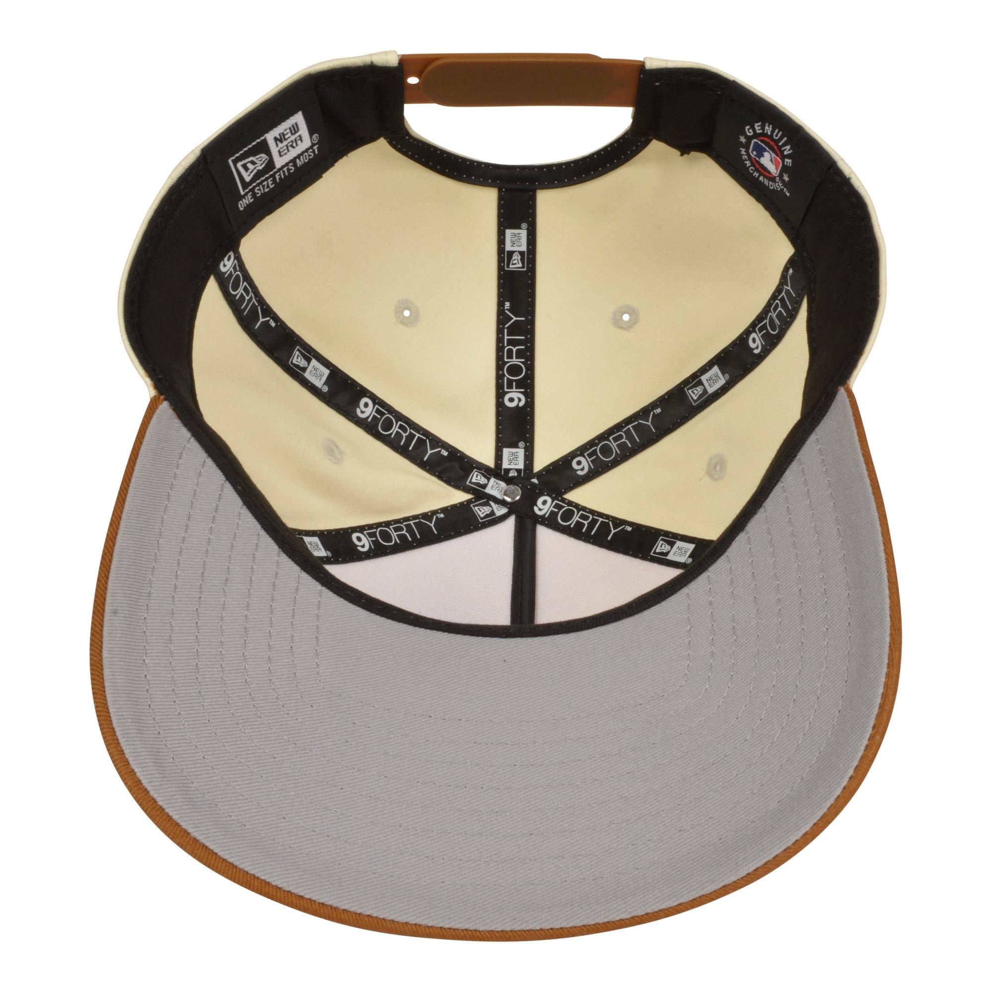 New Era Chicago Bulls Racing 9FORTY A-Frame Lt Brown Snapback