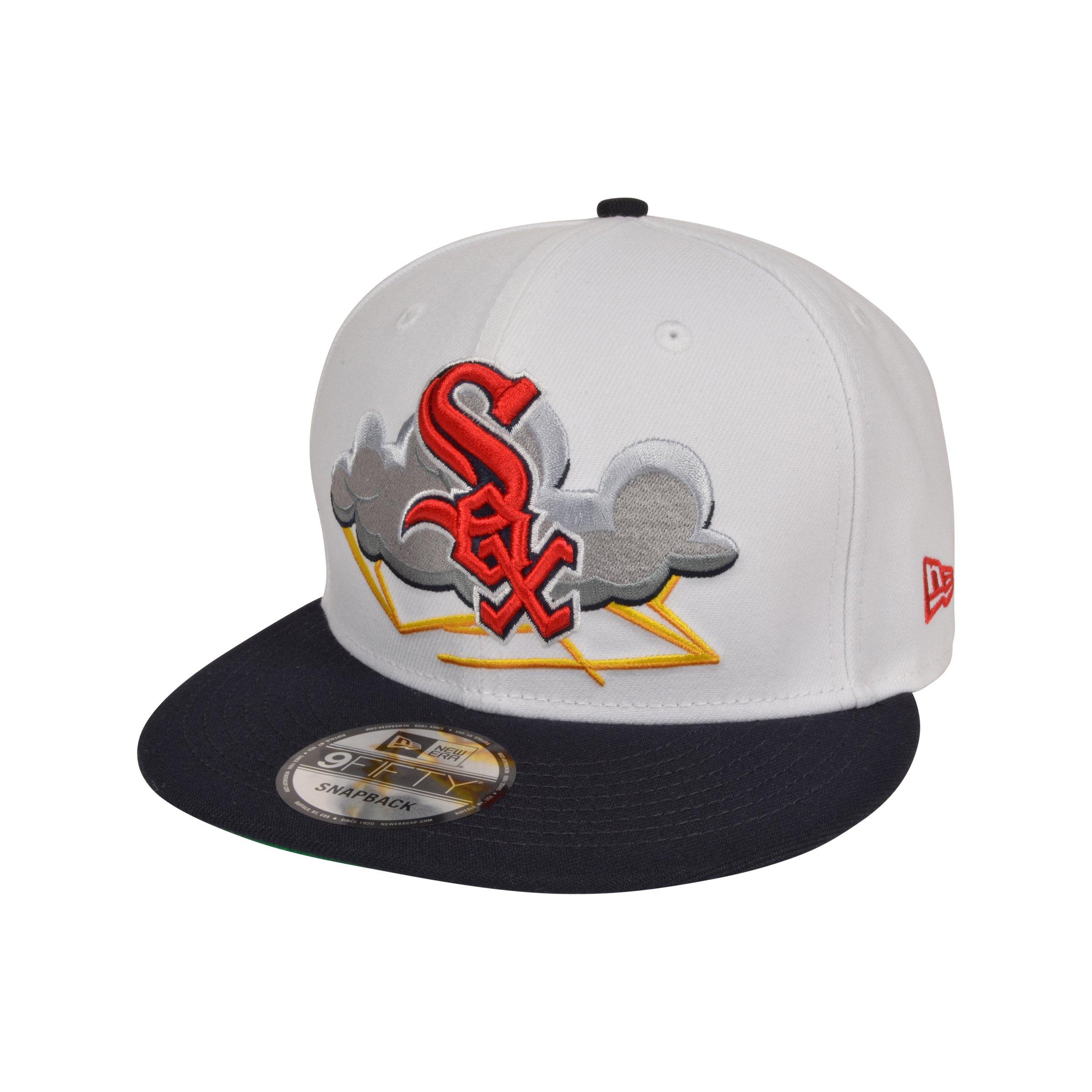 New Era Chicago White Sox 9FIFTY Cloud Snapback-White/Navy - WHITE/NAVY