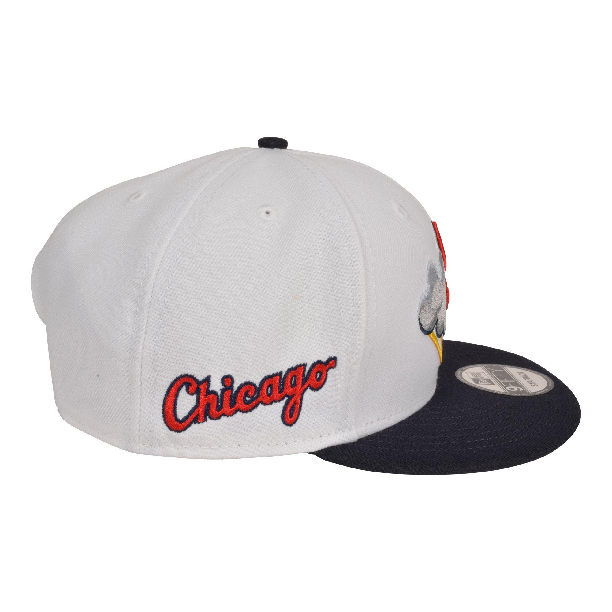 New Era Chicago White Sox 9FIFTY Cloud White/Navy Snapback