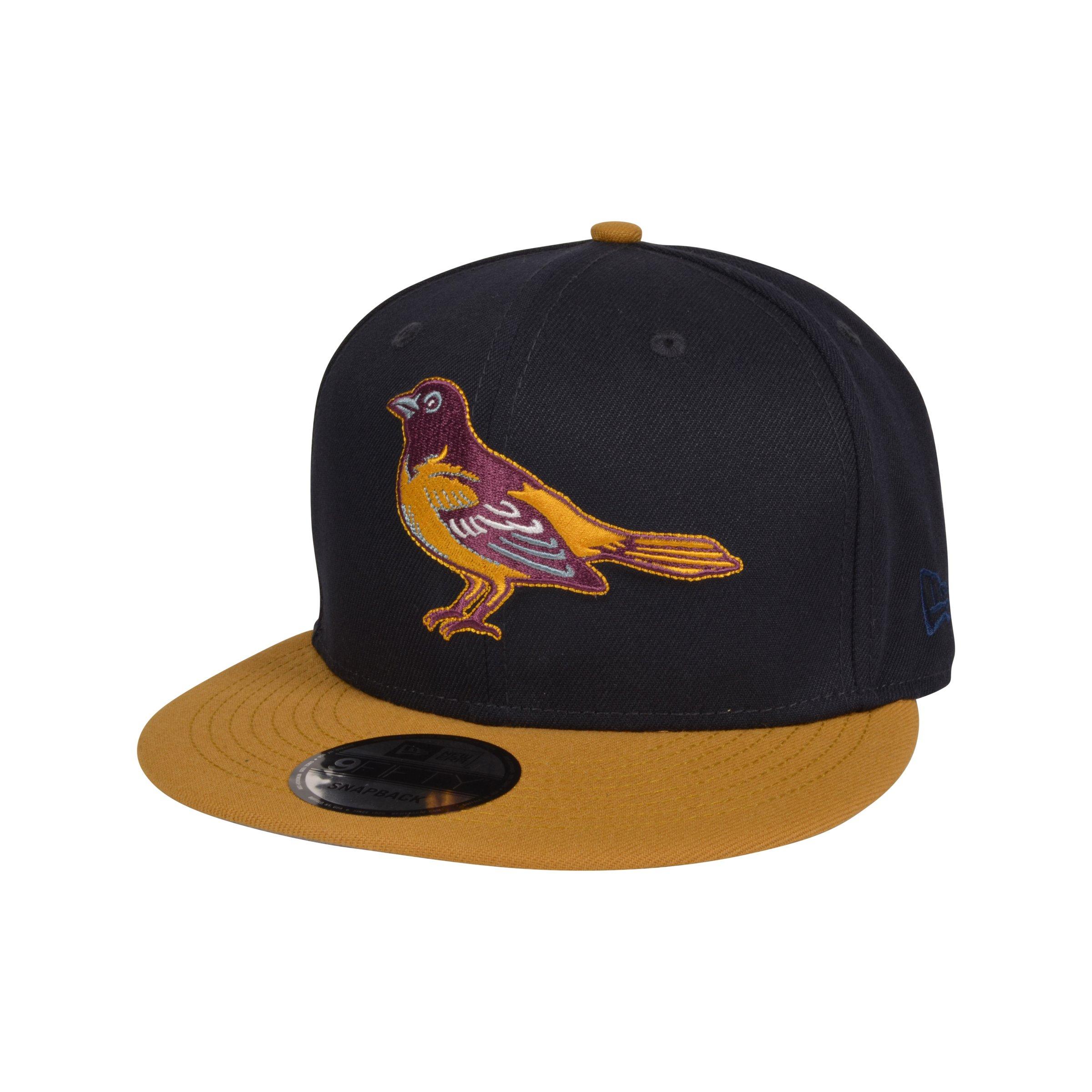 New Era Chicago Baltimore Orioles 9FIFTY Snapback-Navy/Flax - NAVY/TAN