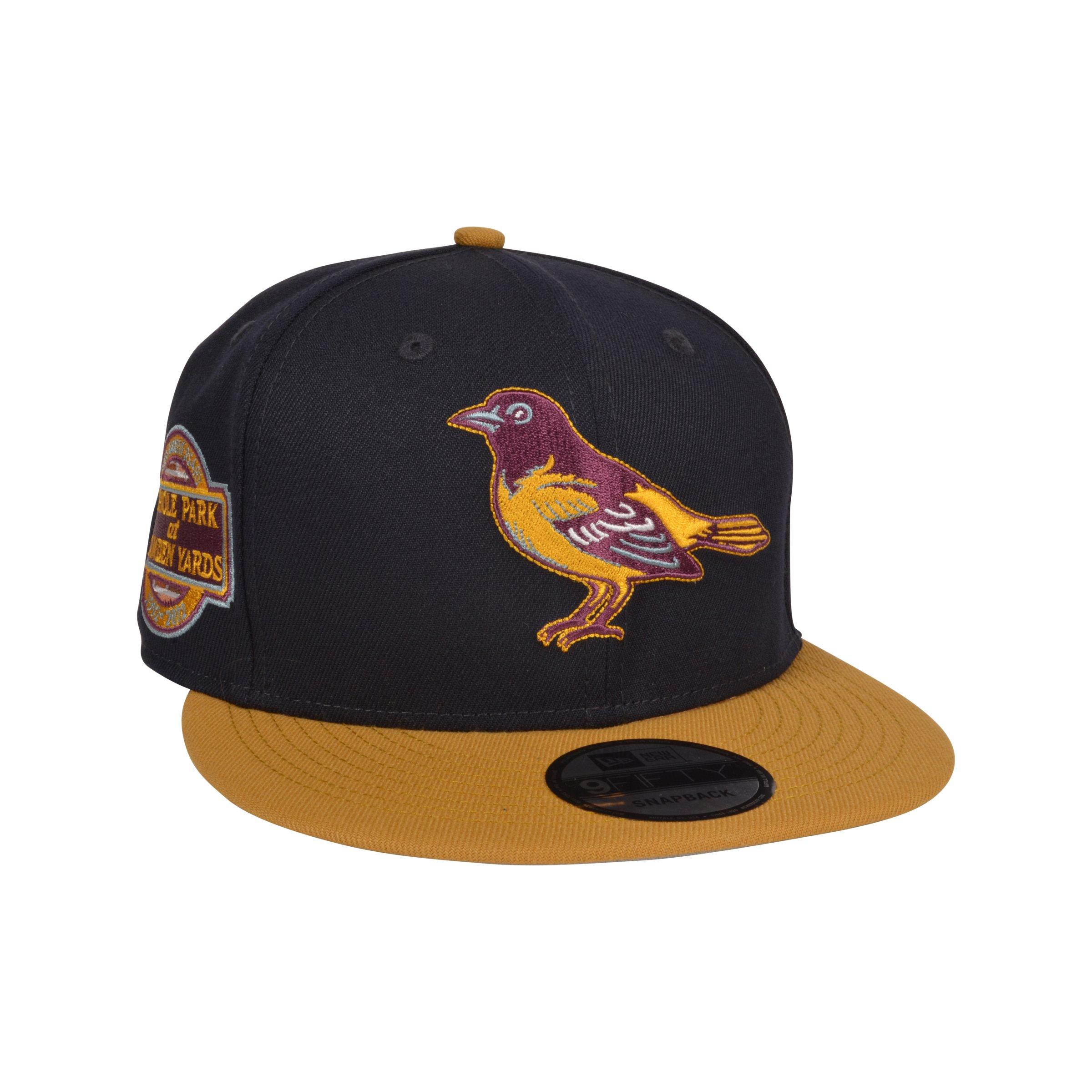 New Era Chicago Baltimore Orioles 9FIFTY Navy/Flax Snapback