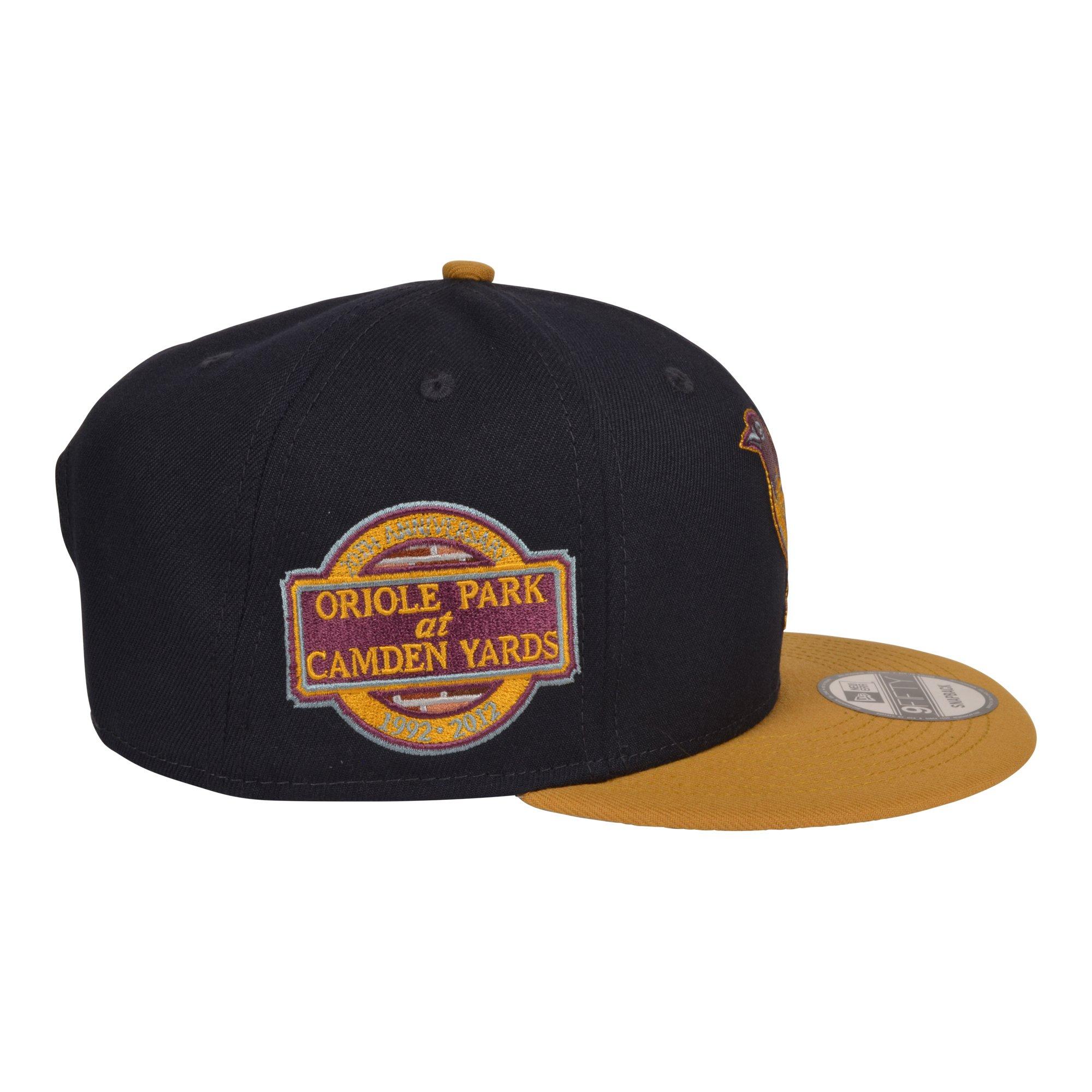 New Era Chicago Baltimore Orioles 9FIFTY Navy/Flax Snapback