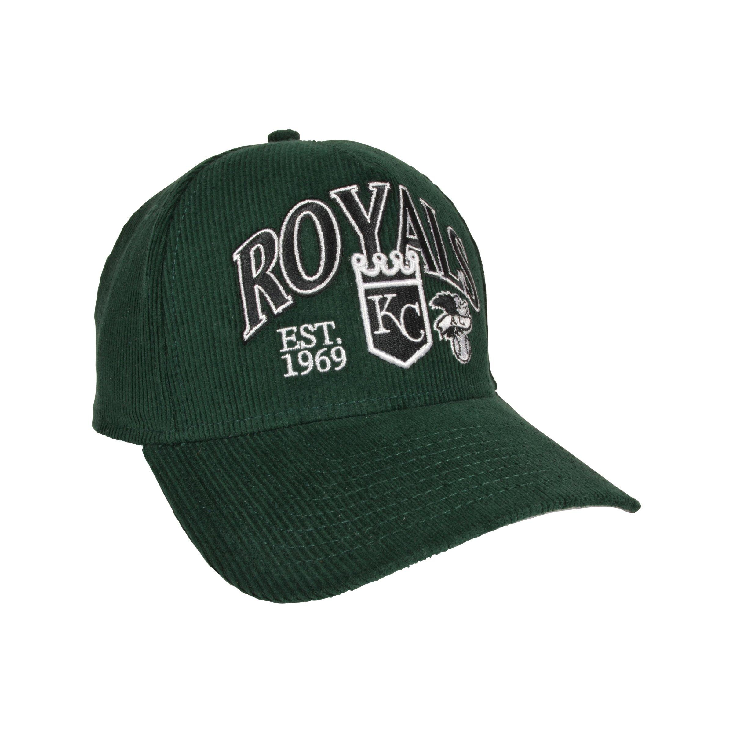 New Era Kansas City Royals 9FORTY A-Frame Dk Green Snapback