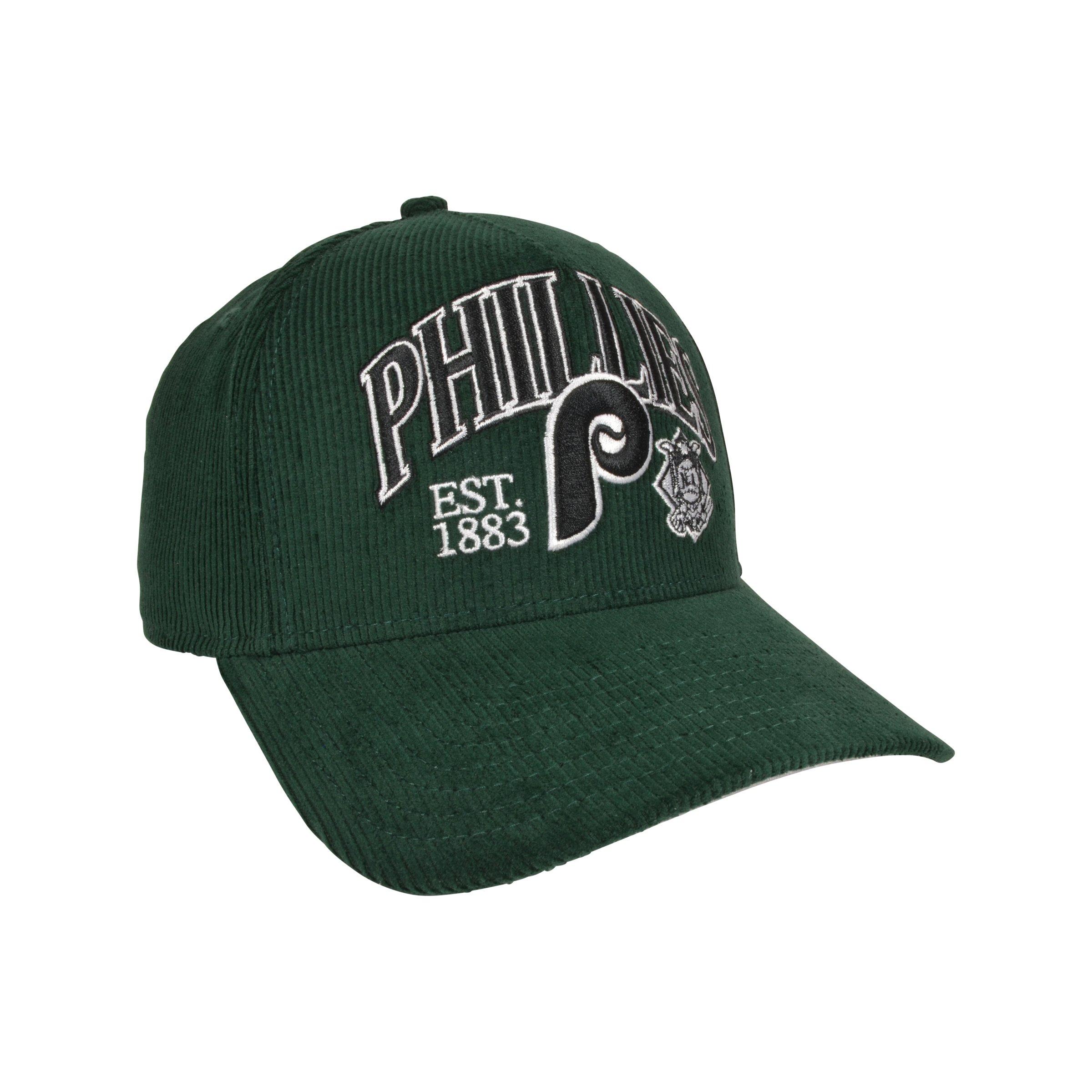 New Era Philadelphia Phillies 9FORTY Snapback Dk Green Hat