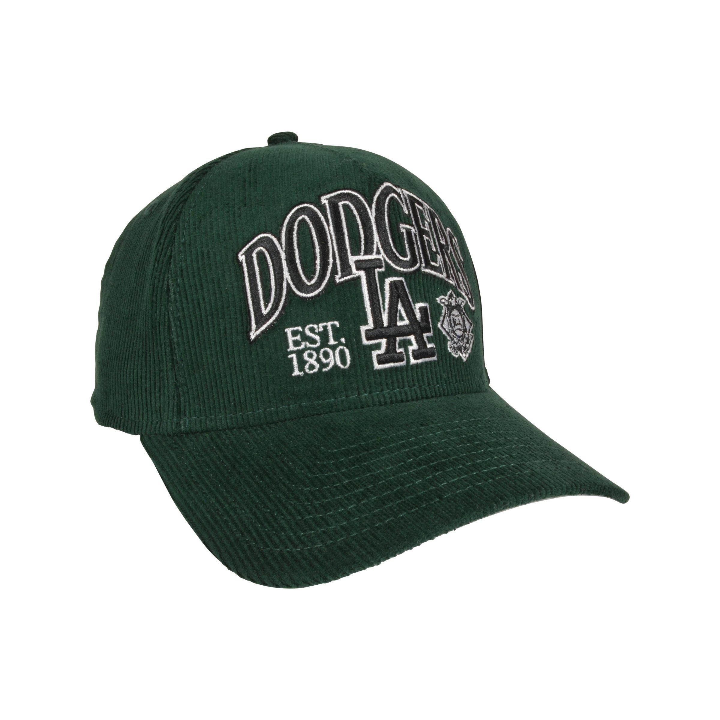 New Era Los Angeles Dodgers 9FORTY A-Frame Dk Green Snapback