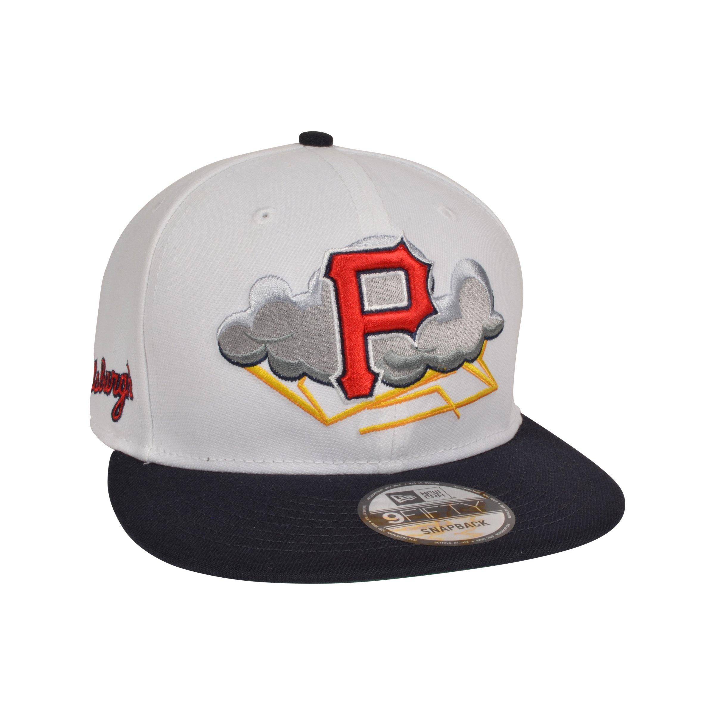 New Era Pittsburgh Pirates 9FIFTY Cloud Snapback-White/Navy