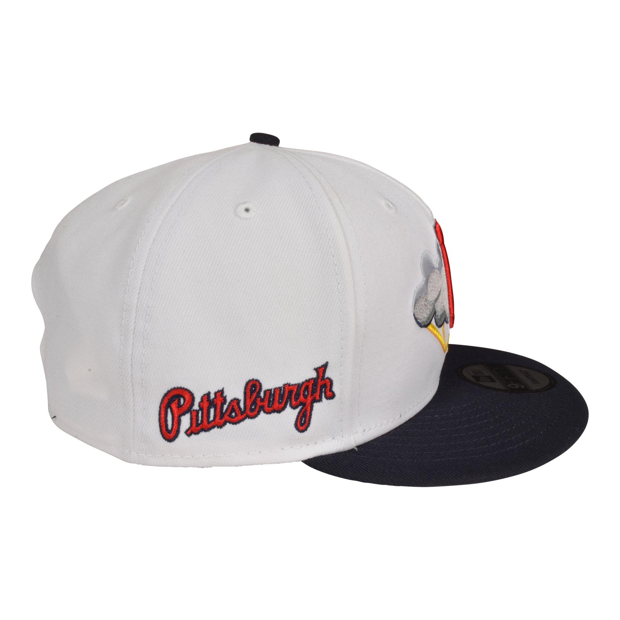 New Era Pittsburgh Pirates 9FIFTY Cloud White/Navy Snapback