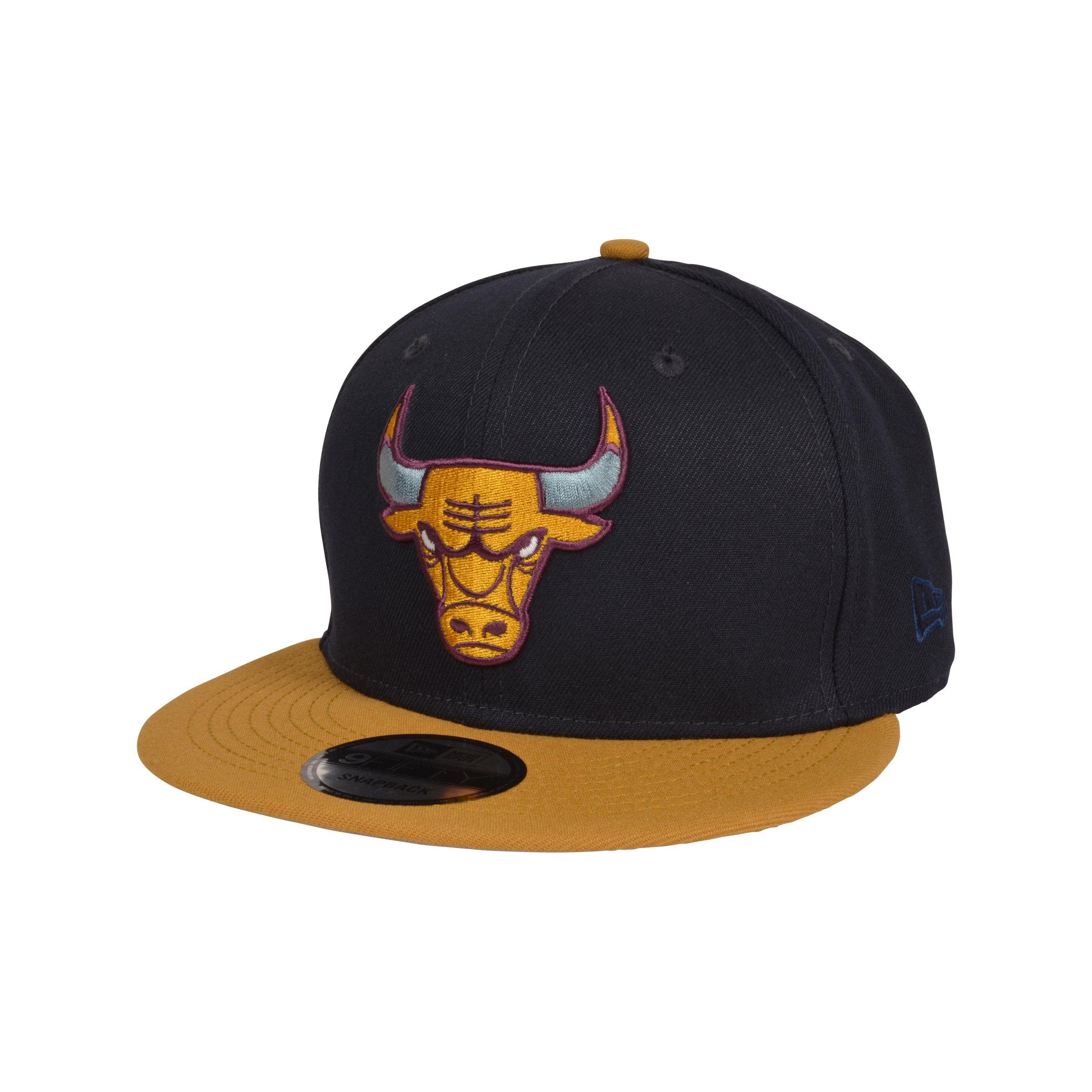 New Era Chicago Bulls 9FIFTY Snapback-Navy/Flax - NAVY/TAN