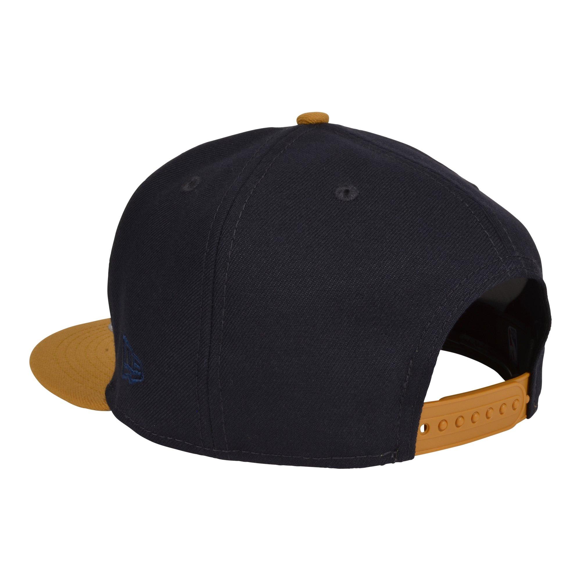 New Era Chicago Bulls 9FIFTY Navy/Flax Snapback