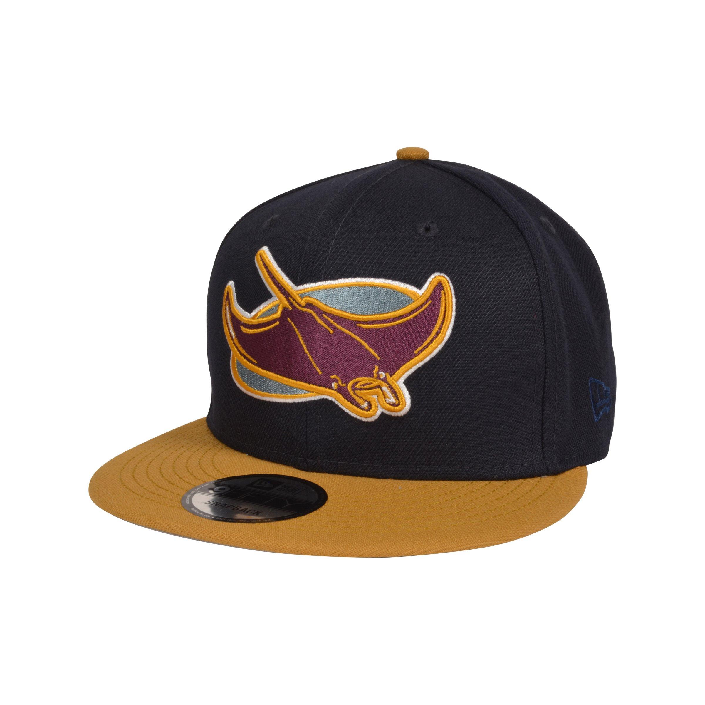 New Era Tampa Bay Rays 9FIFTY Snapback-Navy/Flax - NAVY/TAN