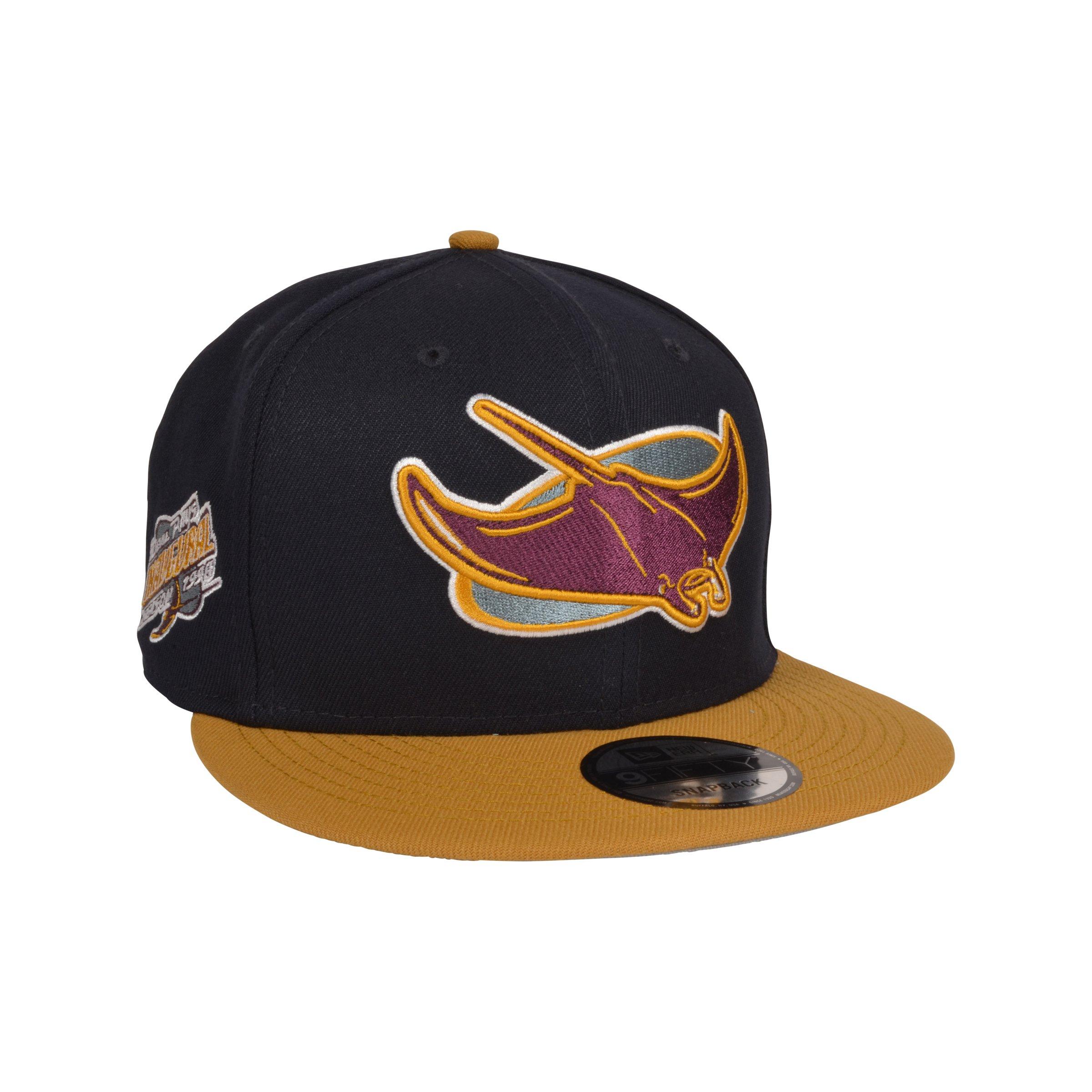 New Era Tampa Bay Rays 9FIFTY Navy/Flax Snapback