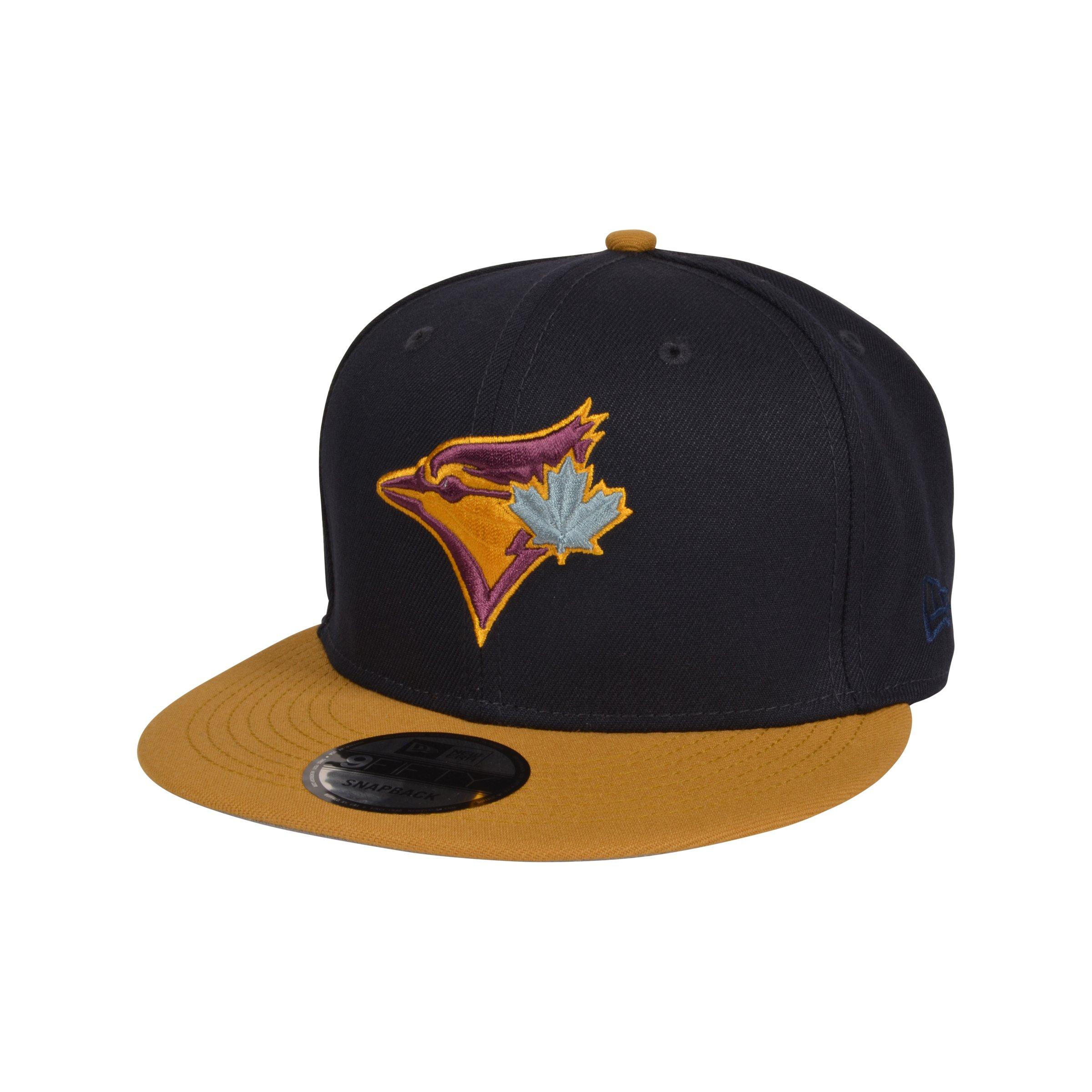 New Era Toronto Blue Jays 9FIFTY Snapback-Navy/Flax - NAVY/TAN