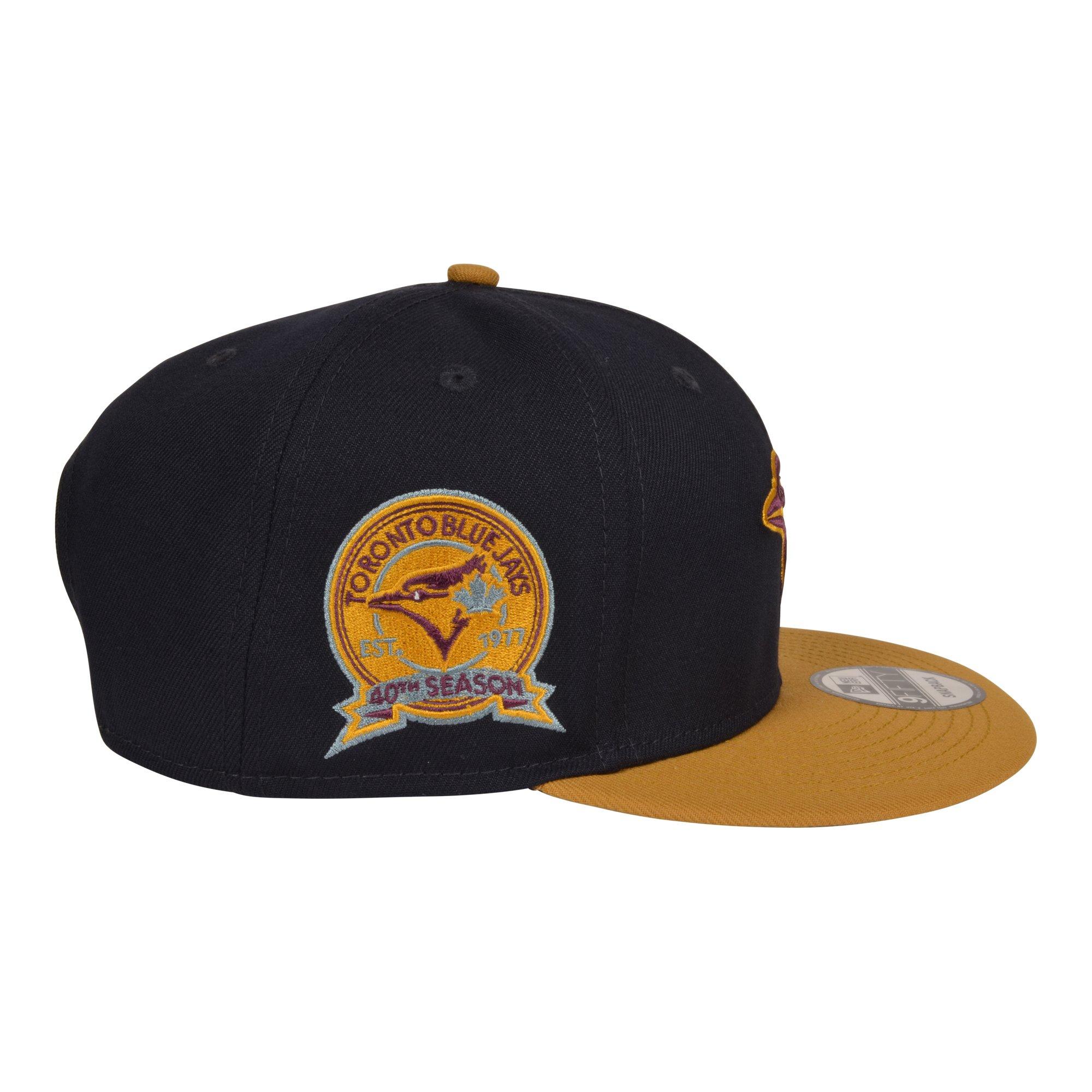 New Era Toronto Blue Jays 9FIFTY Navy/Flax Snapback