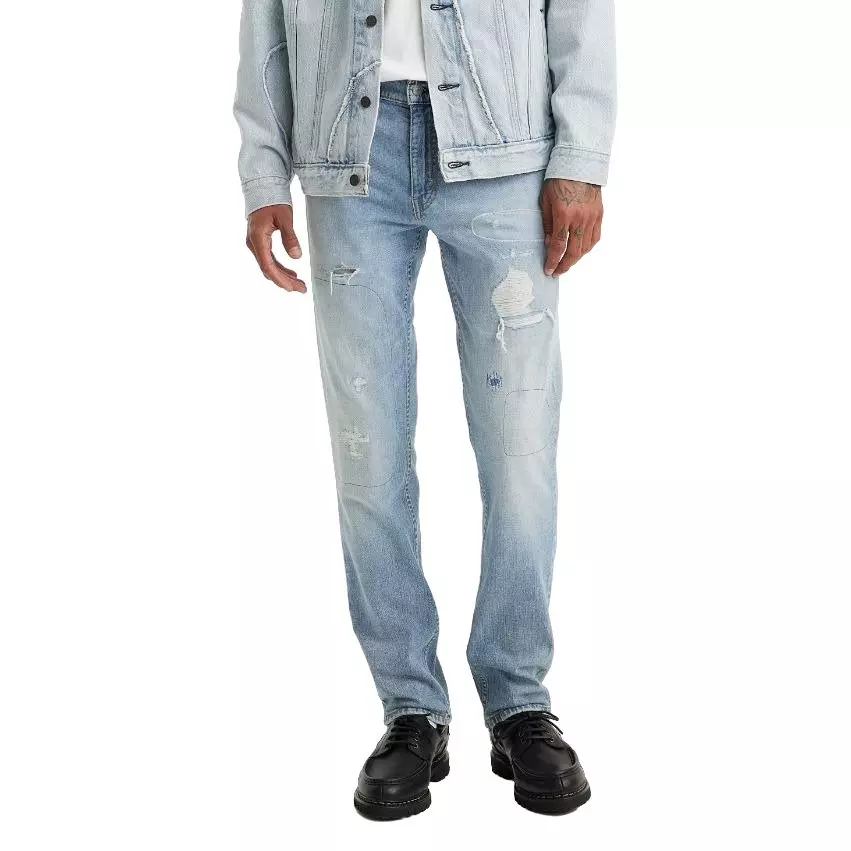 Levi's Men's 511 Nothing Like It DX Slim Fit Jeans - LT BLUE