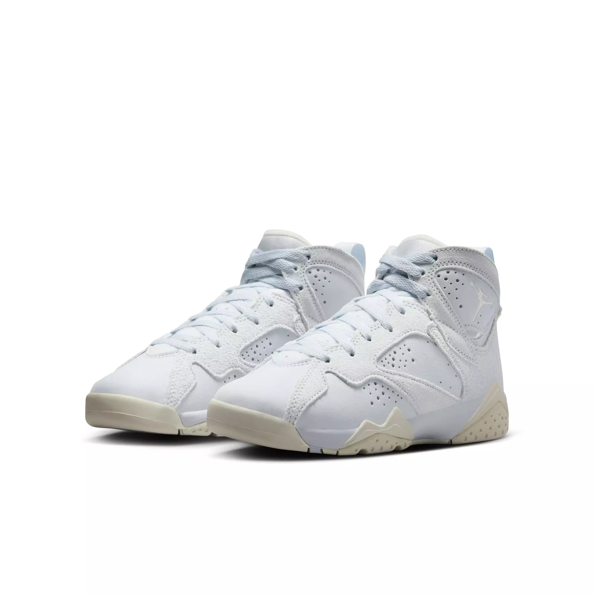 Jordan 7 Retro "Cobalt Bliss" Preschool Kids' Shoe - COBALT BLISS/SAIL