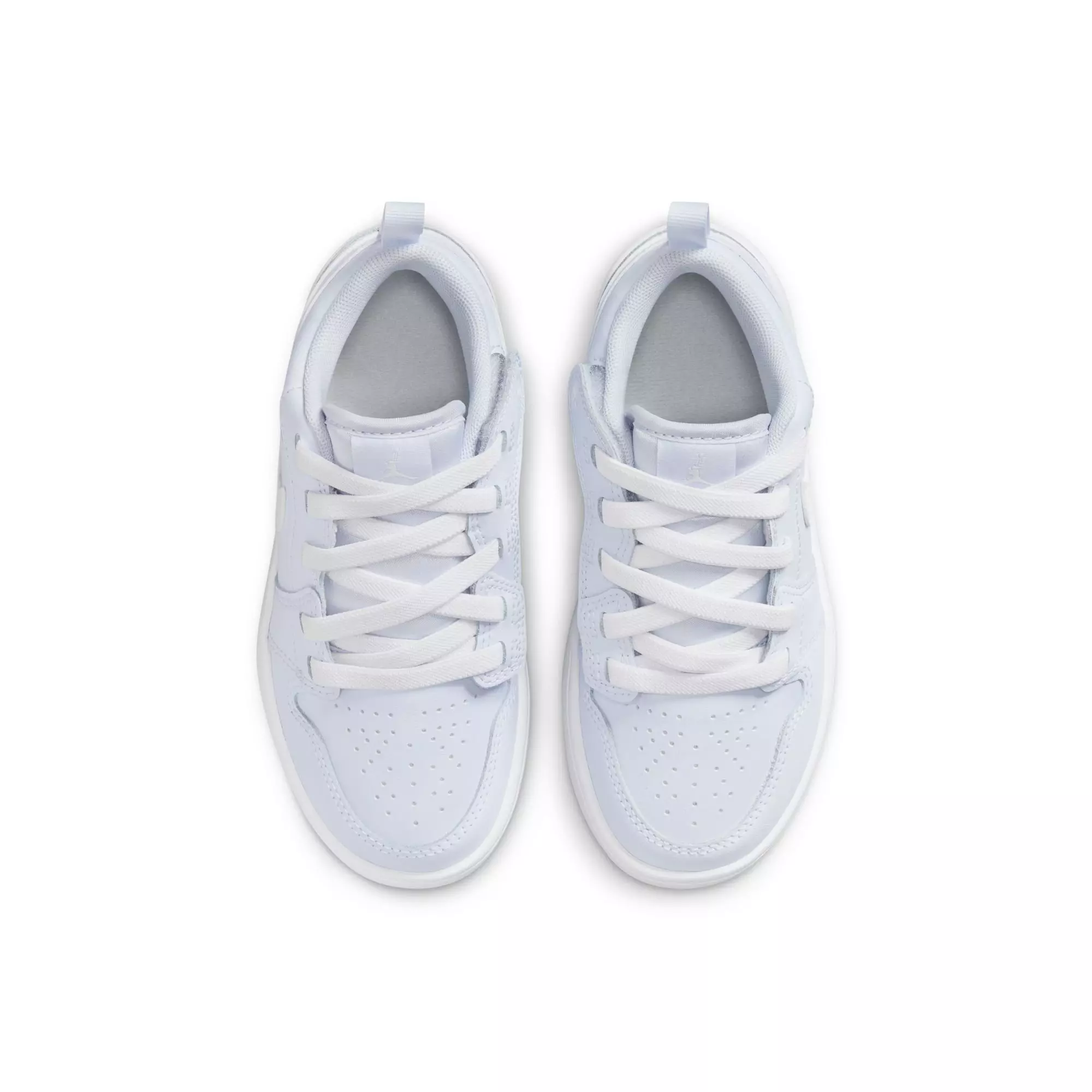 Jordan 1 Low Alt "Cobalt Bliss/White/Neutral Grey" Preschool Girls' Shoe - LT BLUE/GREY