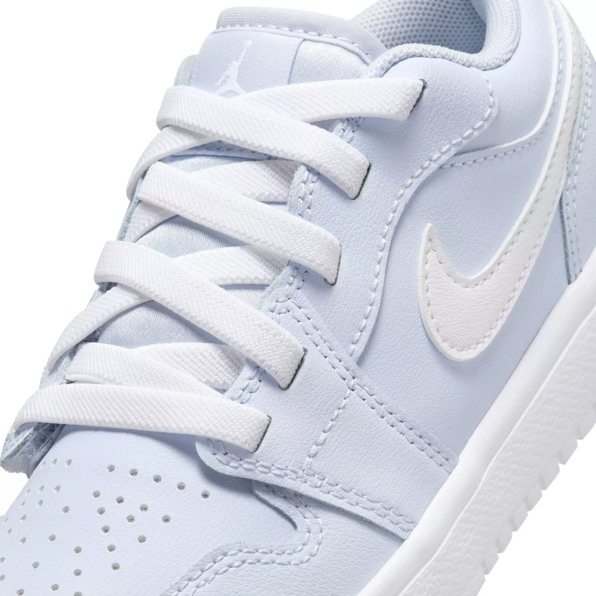 Jordan 1 Low Alt "Cobalt Bliss/White/Neutral Grey" Preschool Girls' Shoe - LT BLUE/GREY