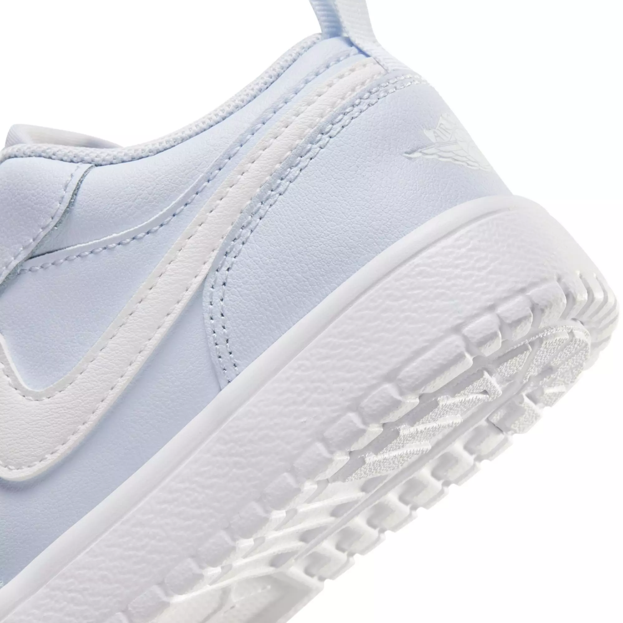 Jordan 1 Low Alt "Cobalt Bliss/White/Neutral Grey" Preschool Girls' Shoe - LT BLUE/GREY