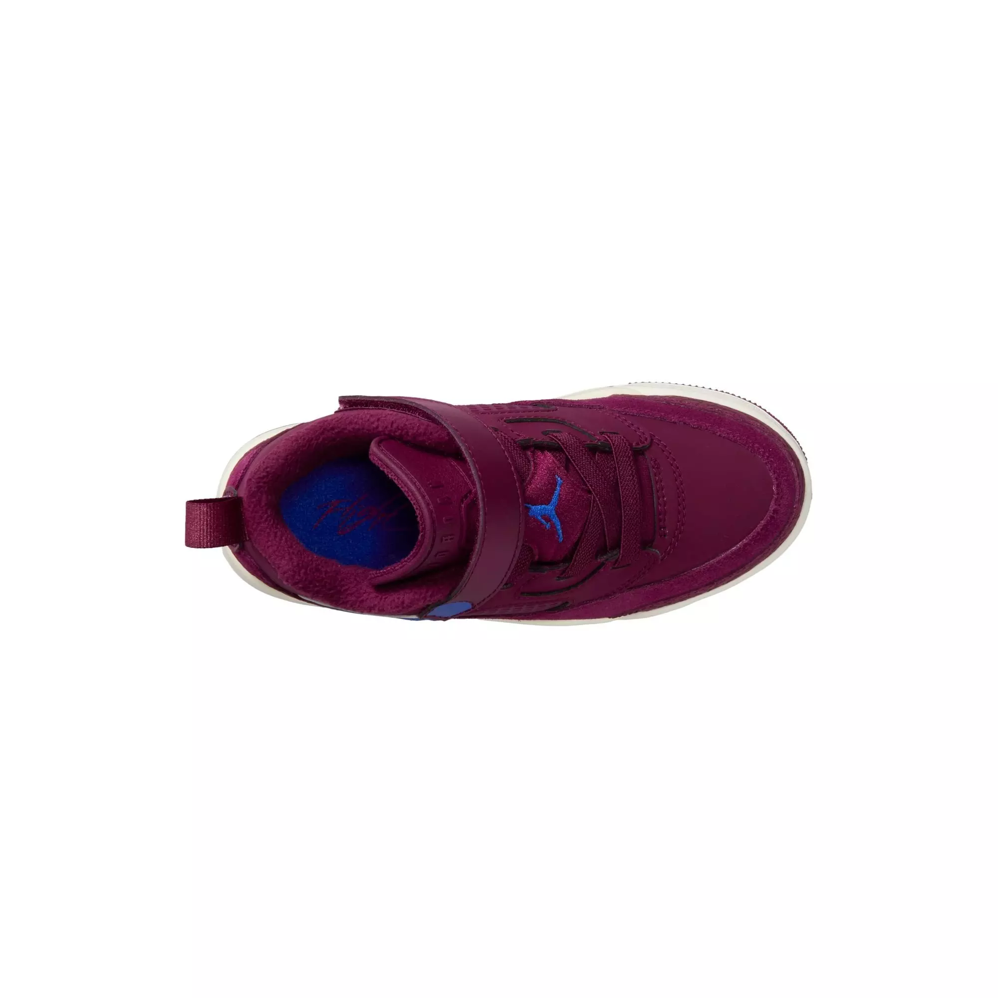 Jordan Spizike Low "Bordeaux/Hyper Royal/Sail" Preschool Kids' Shoe - BLUE/MAROON