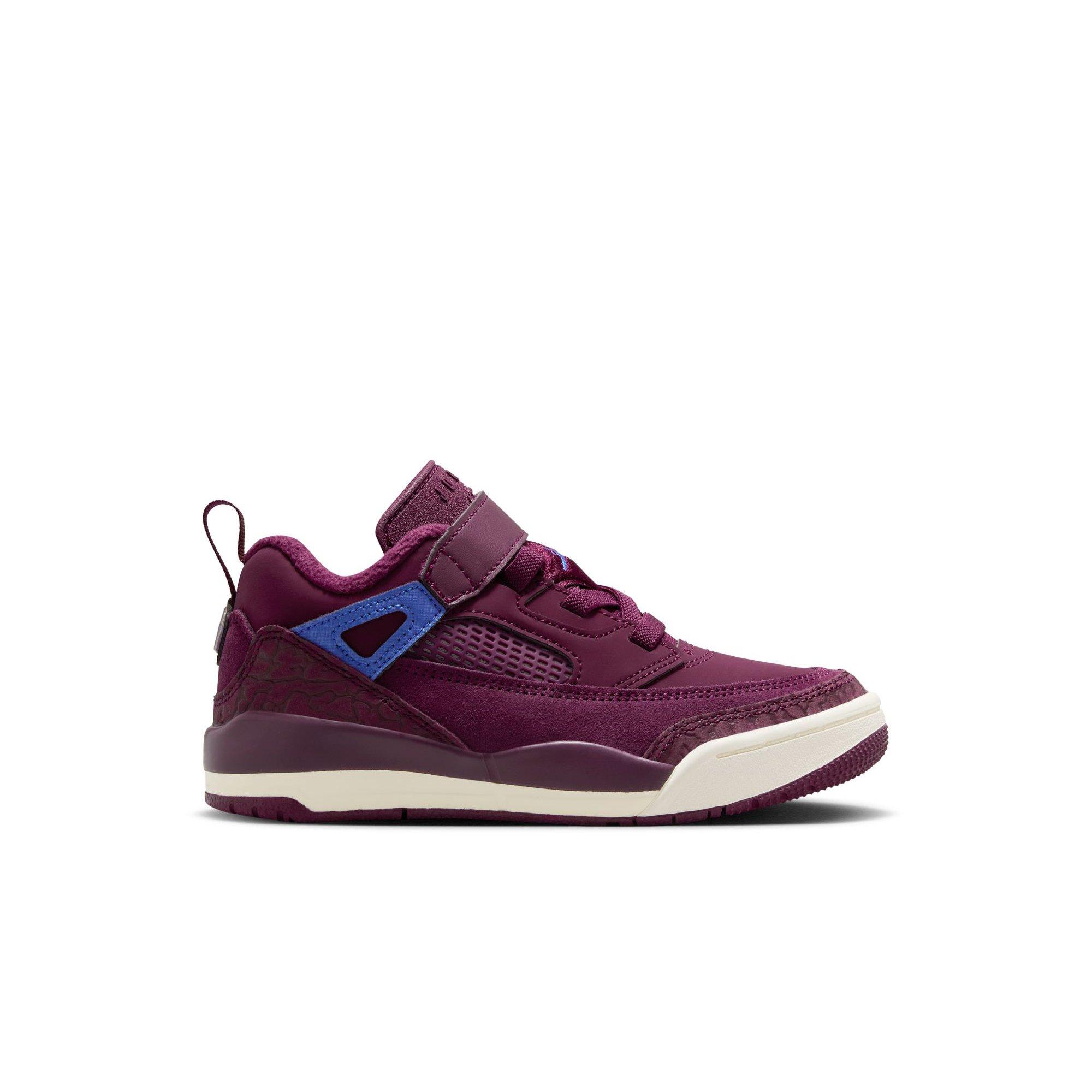Jordan Spizike Low "Bordeaux/Hyper Royal/Sail" Preschool Kids' Shoe - BLUE/MAROON Thumbnail View 1