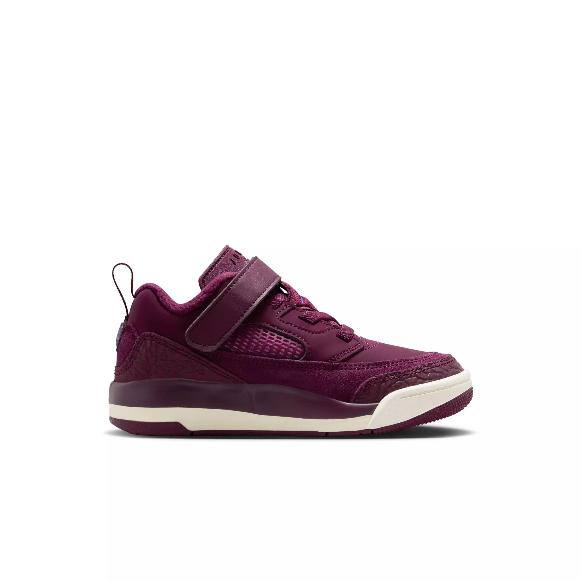 Jordan Spizike Low "Bordeaux/Hyper Royal/Sail" Preschool Kids' Shoe - BLUE/MAROON