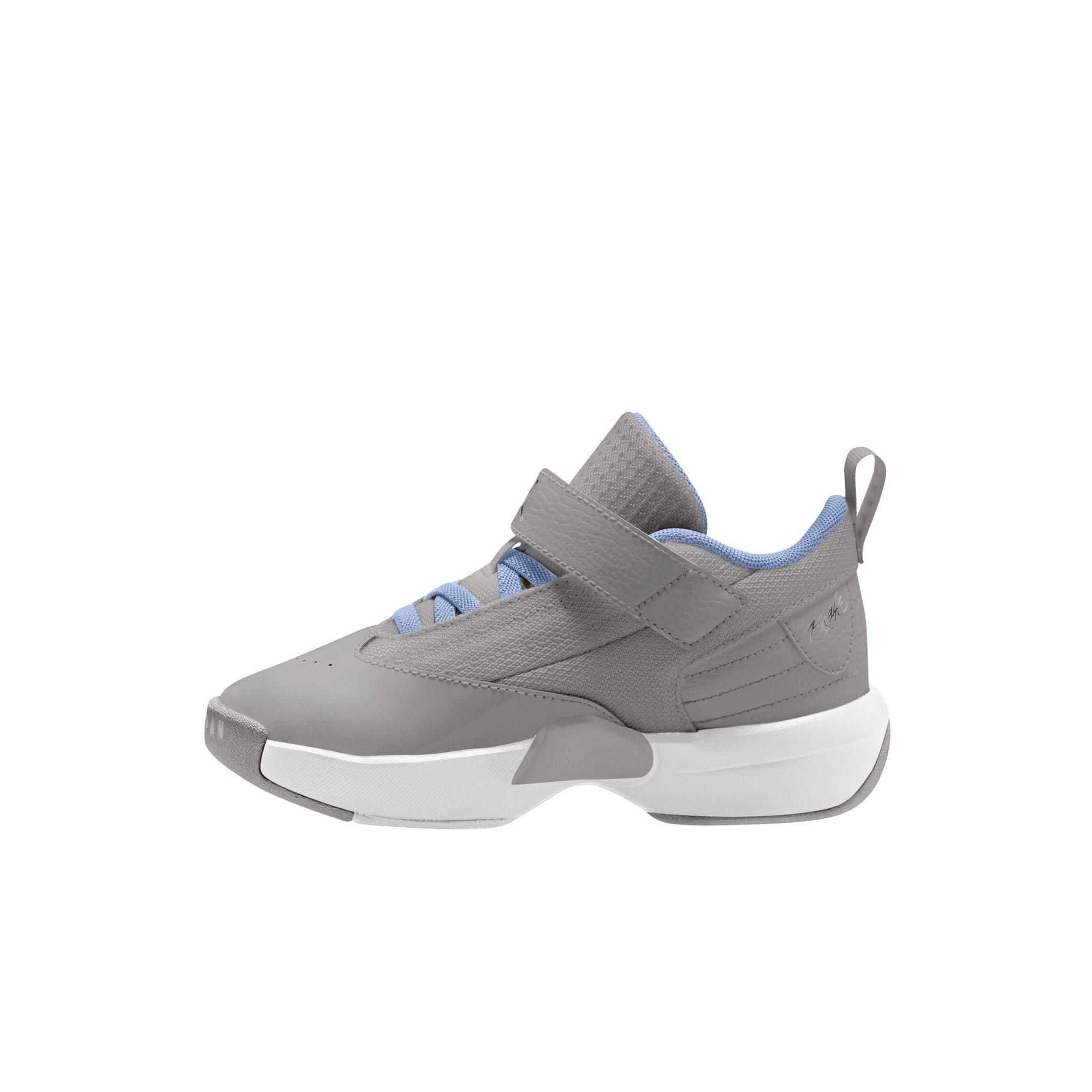 Jordan Max Aura 6 Preschool Girls'  "Cobalt Bliss/Chrome/White" Shoe