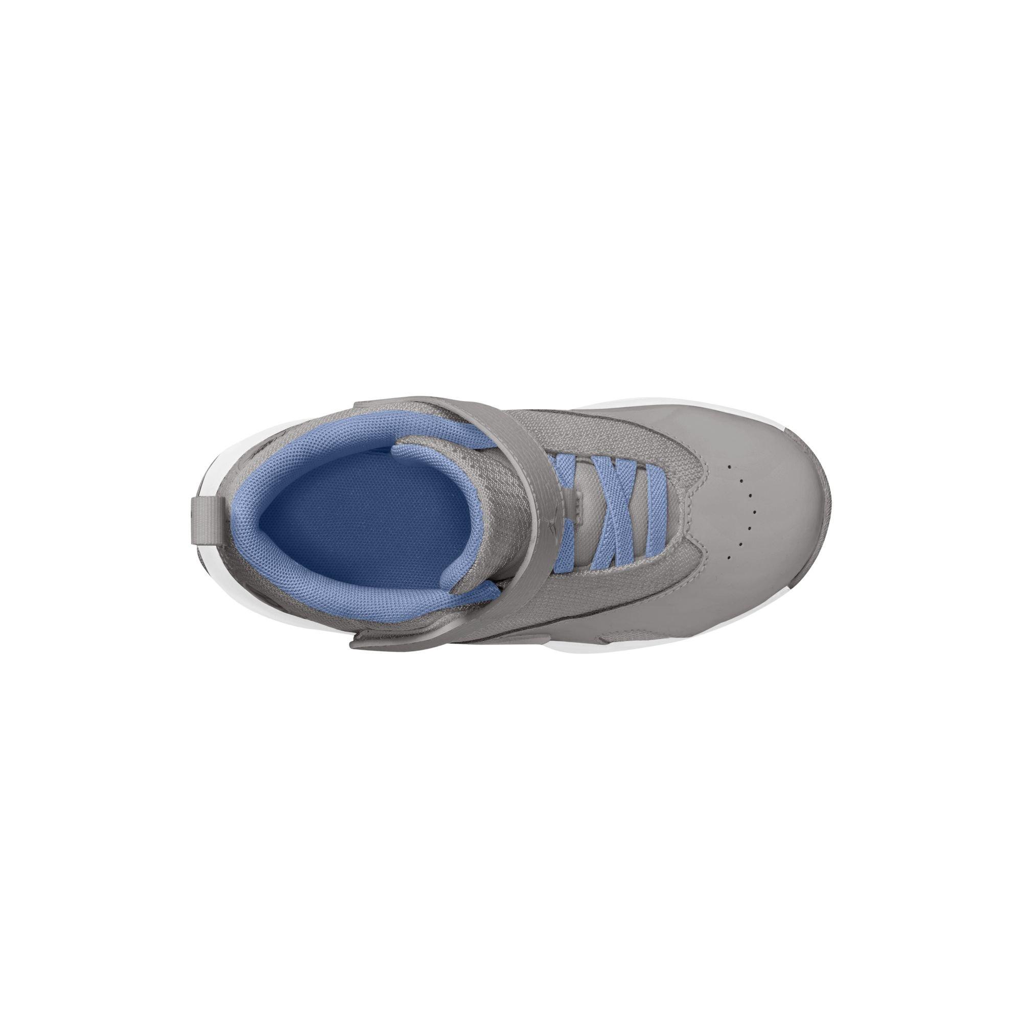 Jordan Max Aura 6 Preschool Girls'  "Cobalt Bliss/Chrome/White" Shoe