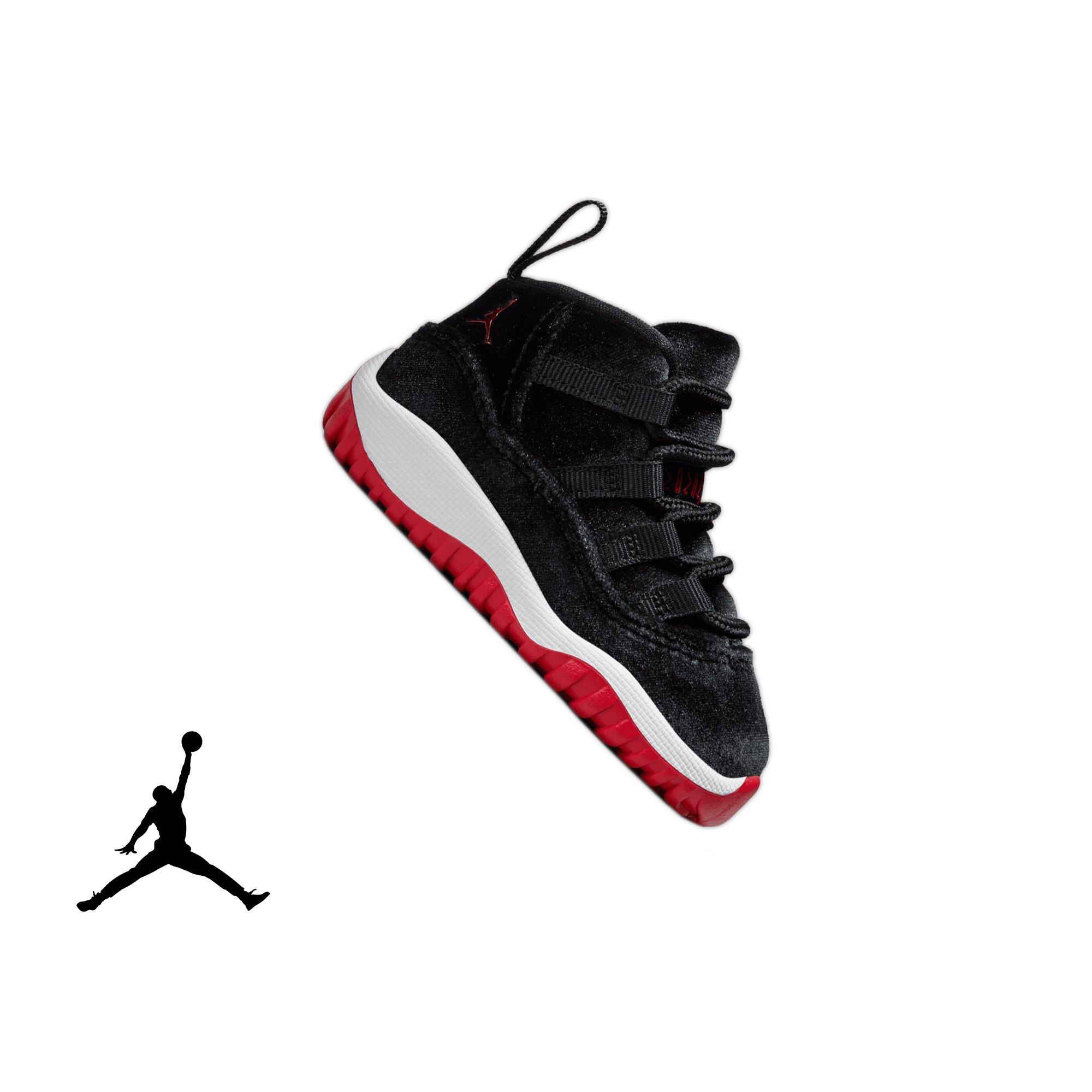 Infant and Toddler 2 10 Air Jordan 11 Retro Shoes