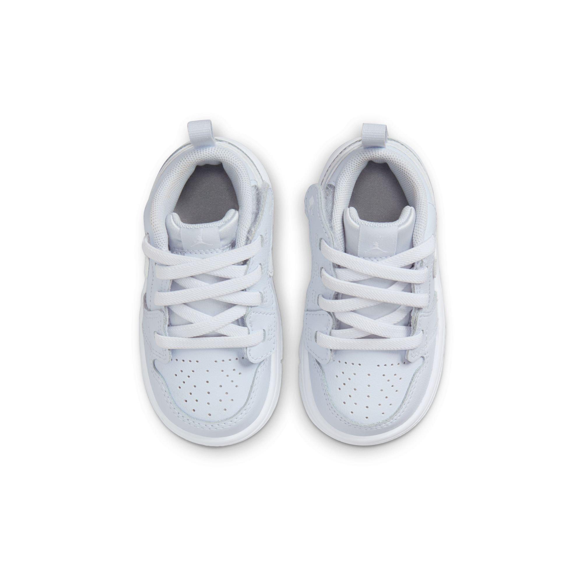 Jordan 1 Low Alt Toddler Girls' "Cobalt Bliss/White/Neutral Grey" Shoe