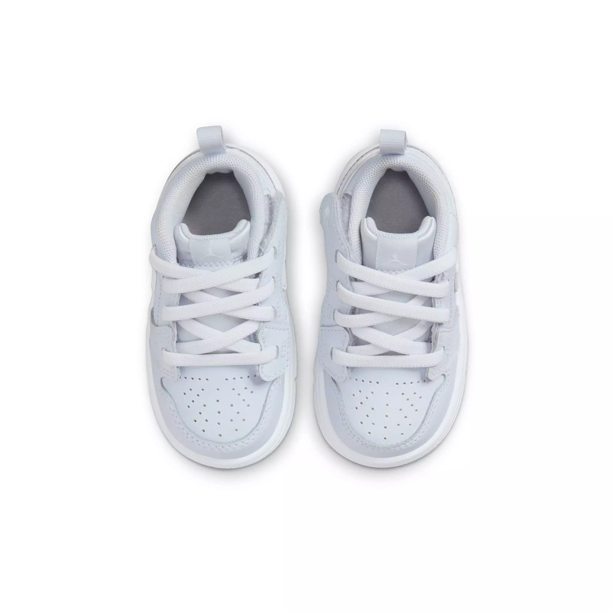 Jordan 1 Low Alt "Cobalt Bliss/White/Neutral Grey" Toddler Girls' Shoe - LT BLUE/GREY