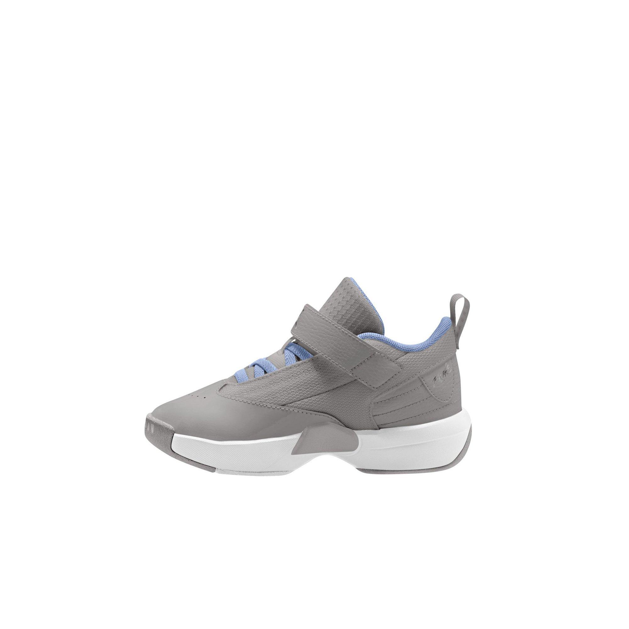 Jordan Max Aura Toddler Girls' "Cobalt Bliss/Chrome/White" Shoe