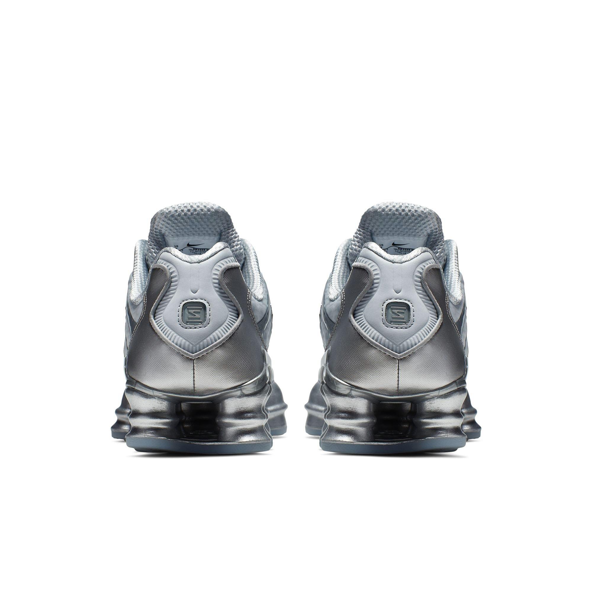 Nike Shox TL "Pure Platinum/Chrome" Women's Shoe - PLATINUM Thumbnail View 6