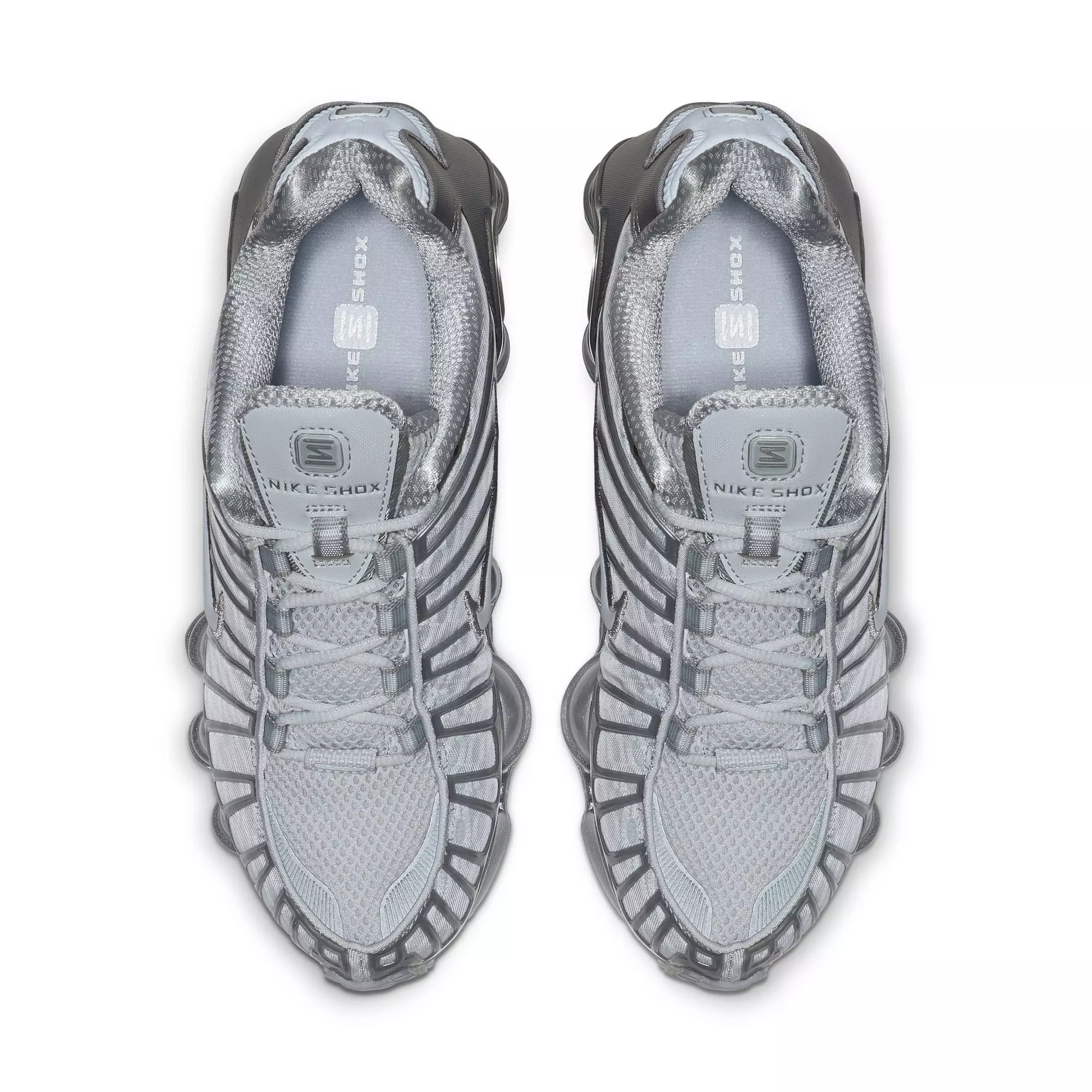 Nike Shox TL "Pure Platinum/Chrome" Women's Shoe - PLATINUM
