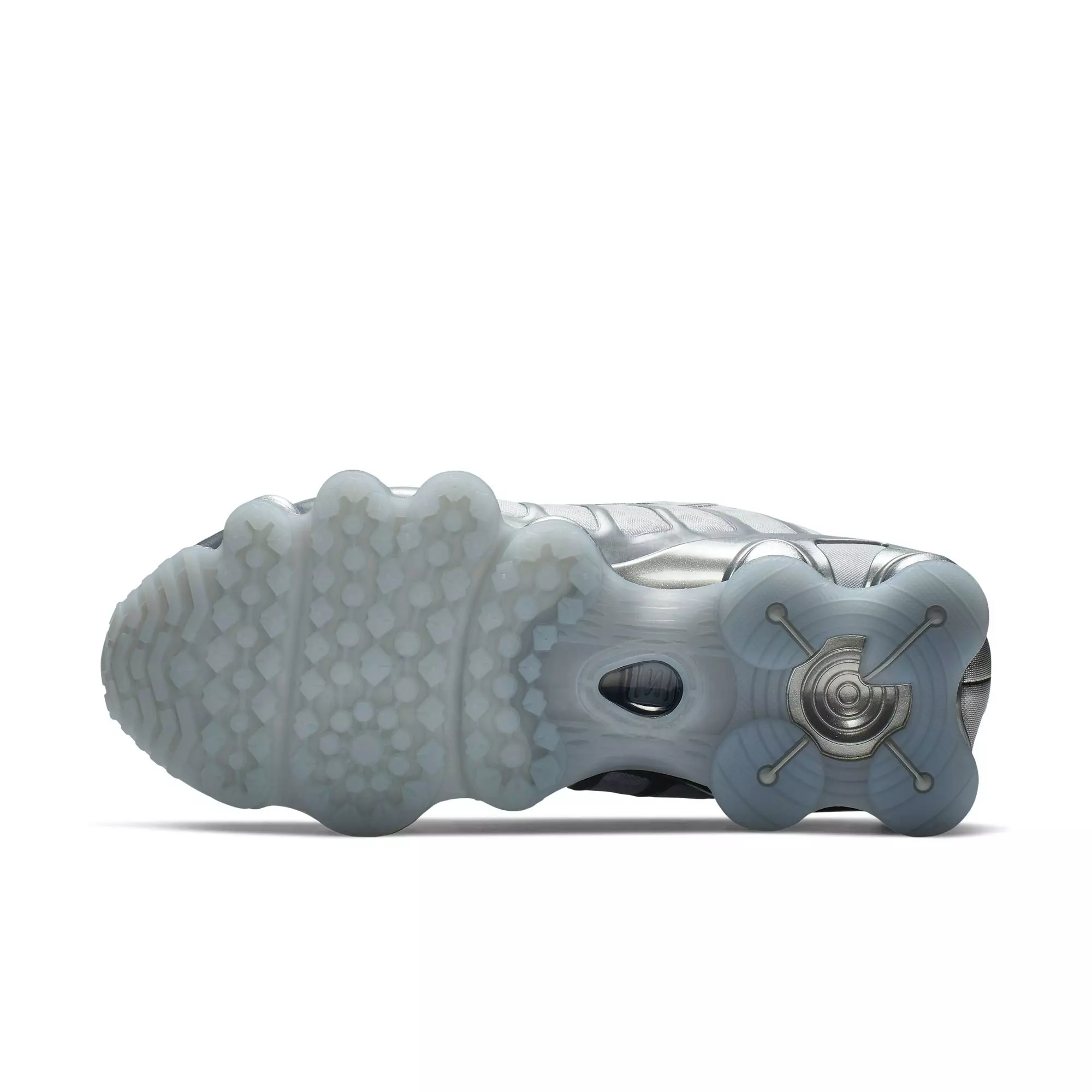 Nike Shox TL "Pure Platinum/Chrome" Women's Shoe - PLATINUM