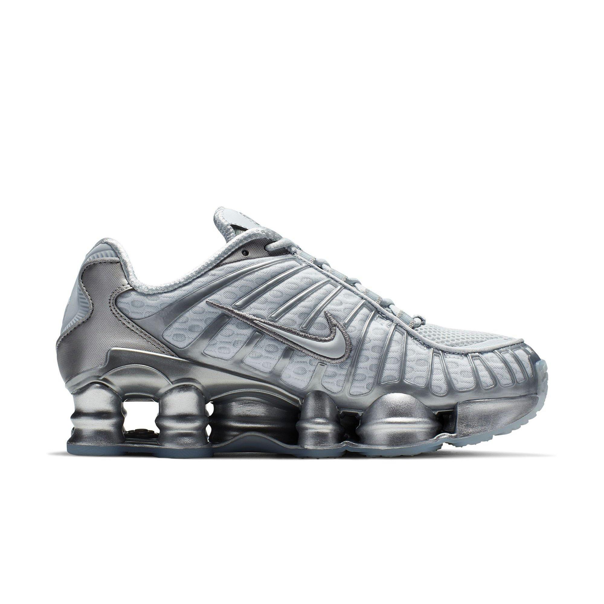 Nike Shox TL "Pure Platinum/Chrome" Women's Shoe - PLATINUM Thumbnail View 2