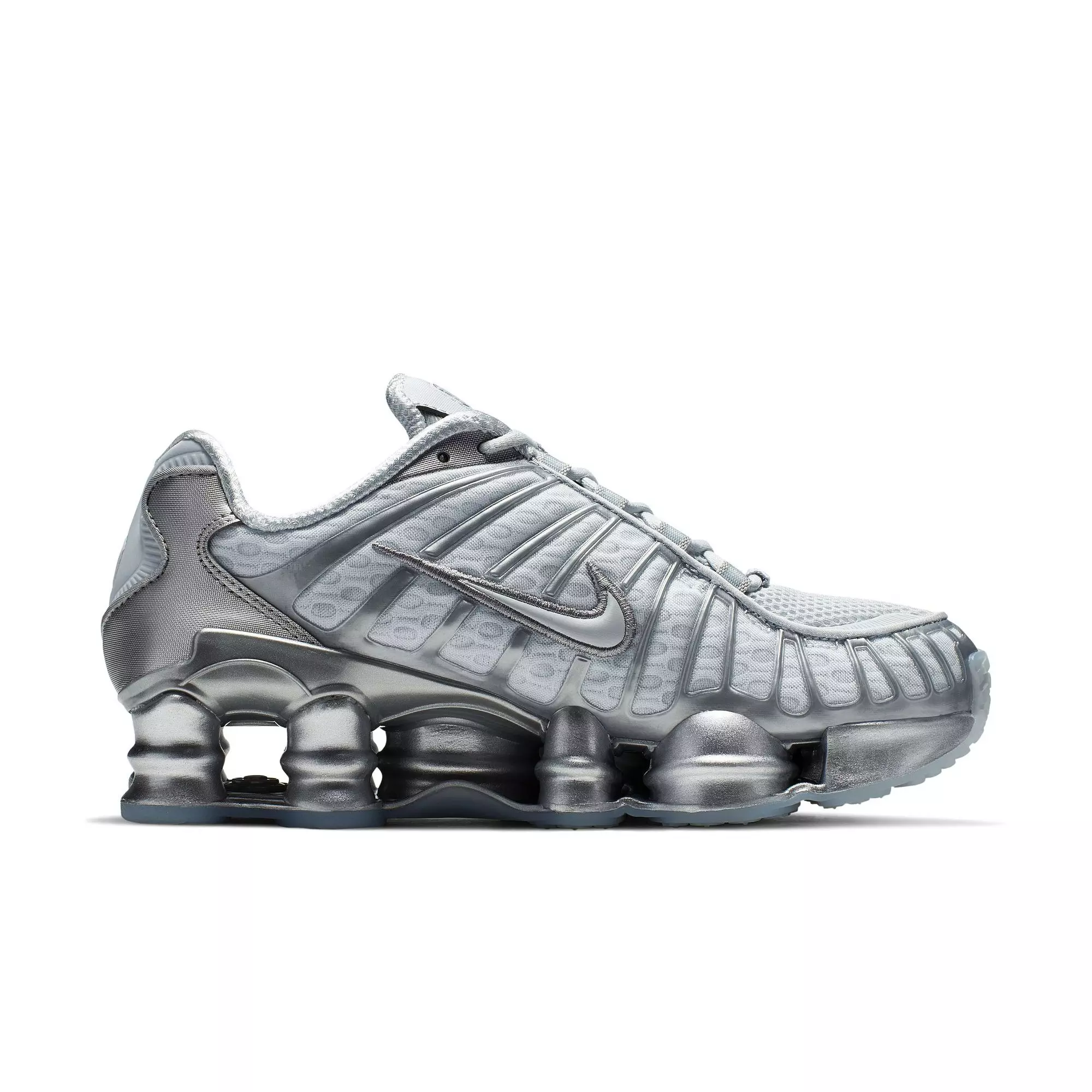 Nike Shox TL "Pure Platinum/Chrome" Women's Shoe - PLATINUM