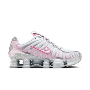 Nike Shox TL "MTLC Platinum/Pinksicle/Pink Foam/White" Women's Shoe