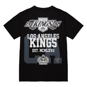 Mitchell & Ness Men's Los Angeles Kings Home Team Tee-Black