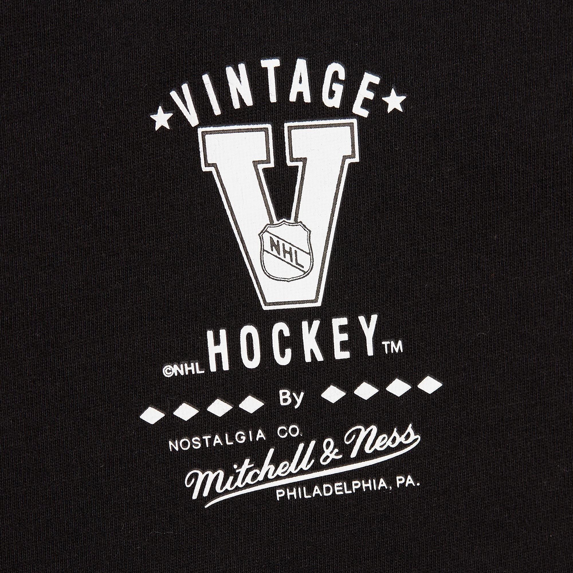 Mitchell & Ness Men's Los Angeles Kings Home Team Tee-Black - BLACK Thumbnail View 4