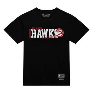 Mitchell & Ness Atlanta Hawks Home Team Tee-Black